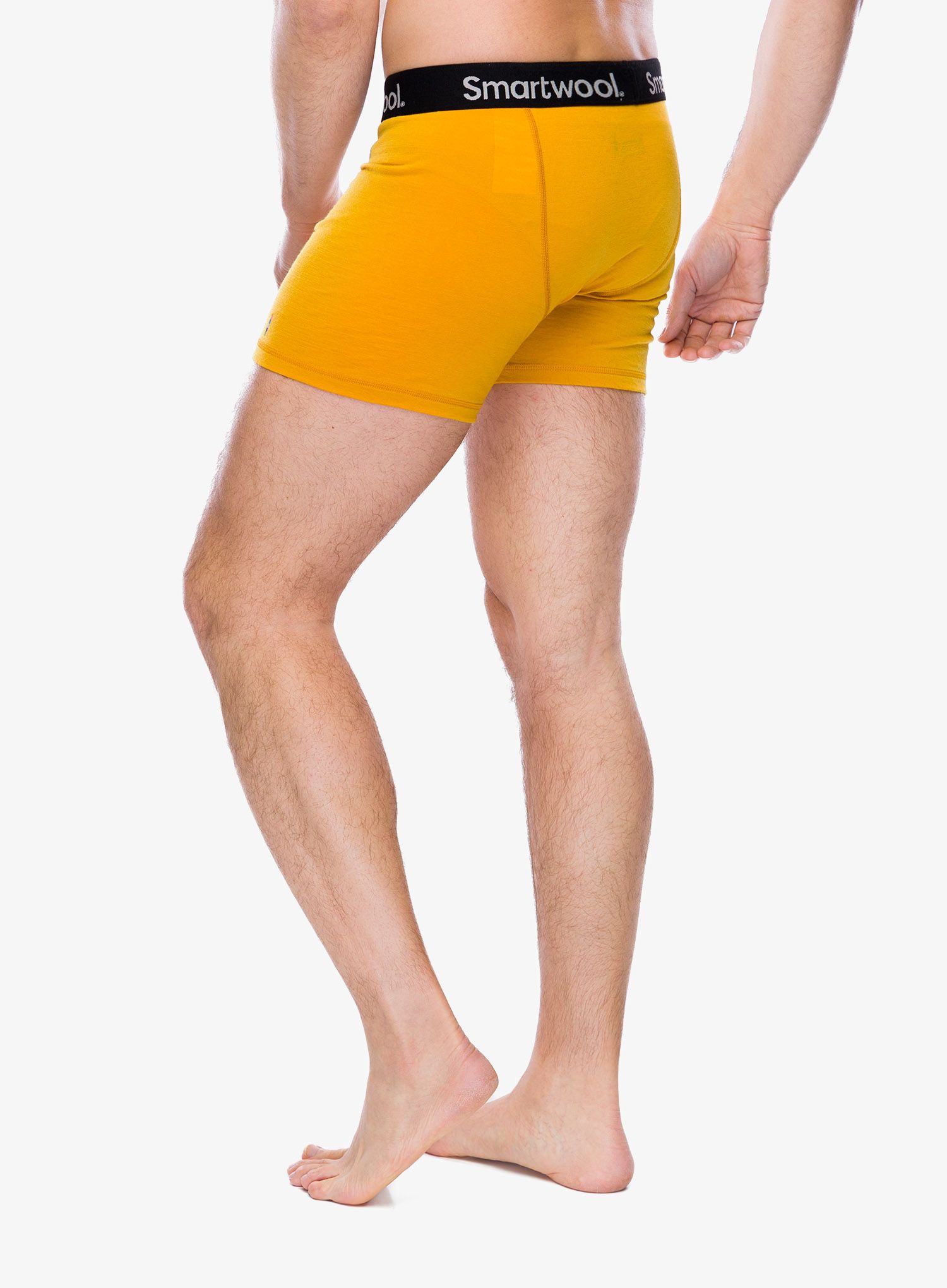 Funkční boxerky Smartwool Merino Boxer Brief Boxed - honey gold