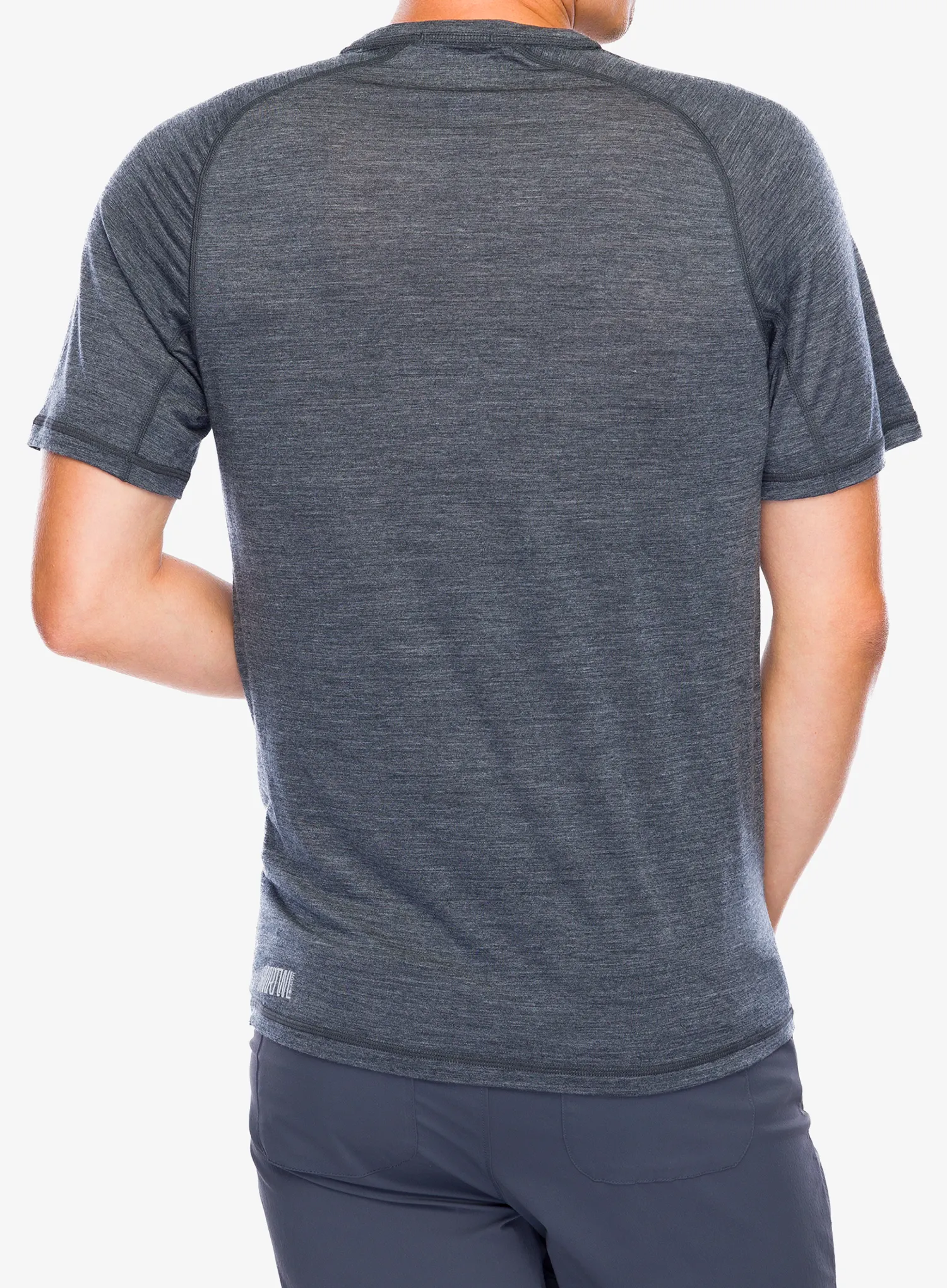 Merino triko Smartwool Merino Sport Ultralite S/S - charcoal heather