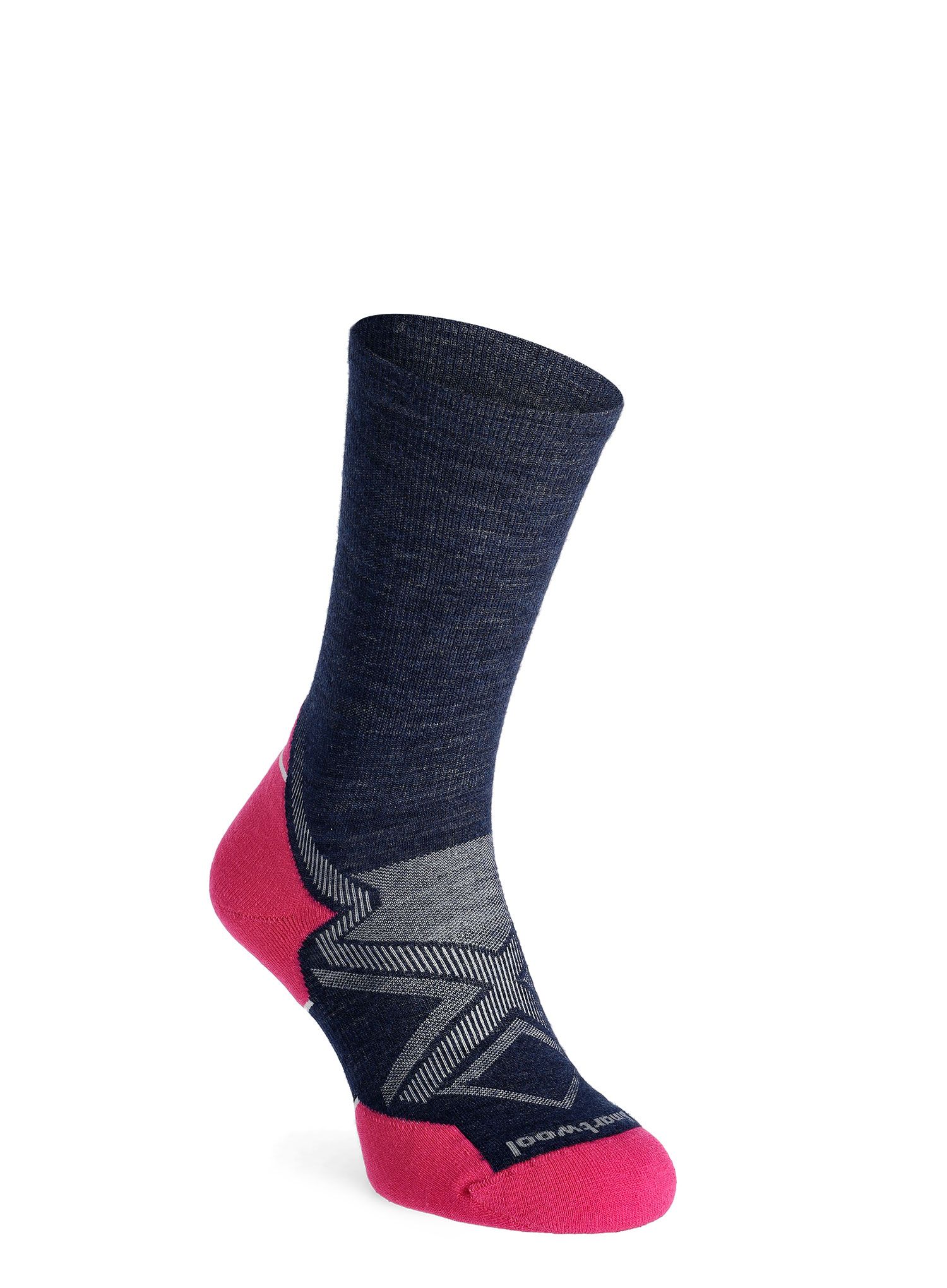 Merino ponožky dámské Smartwool Run TC Cold Crw - deep navy