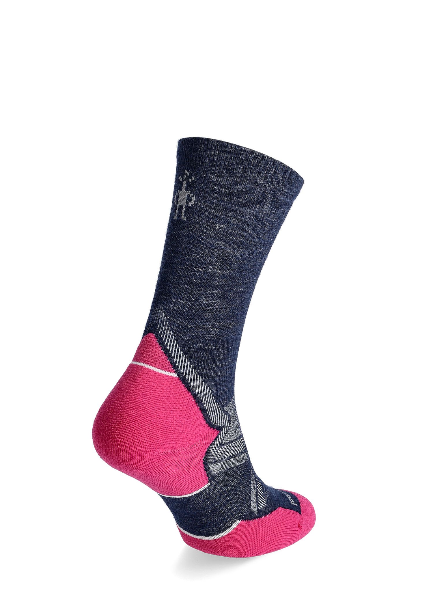 Merino ponožky dámské Smartwool Run TC Cold Crw - deep navy
