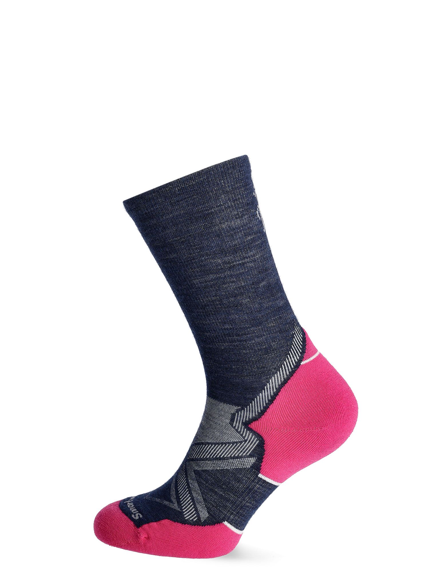 Merino ponožky dámské Smartwool Run TC Cold Crw - deep navy