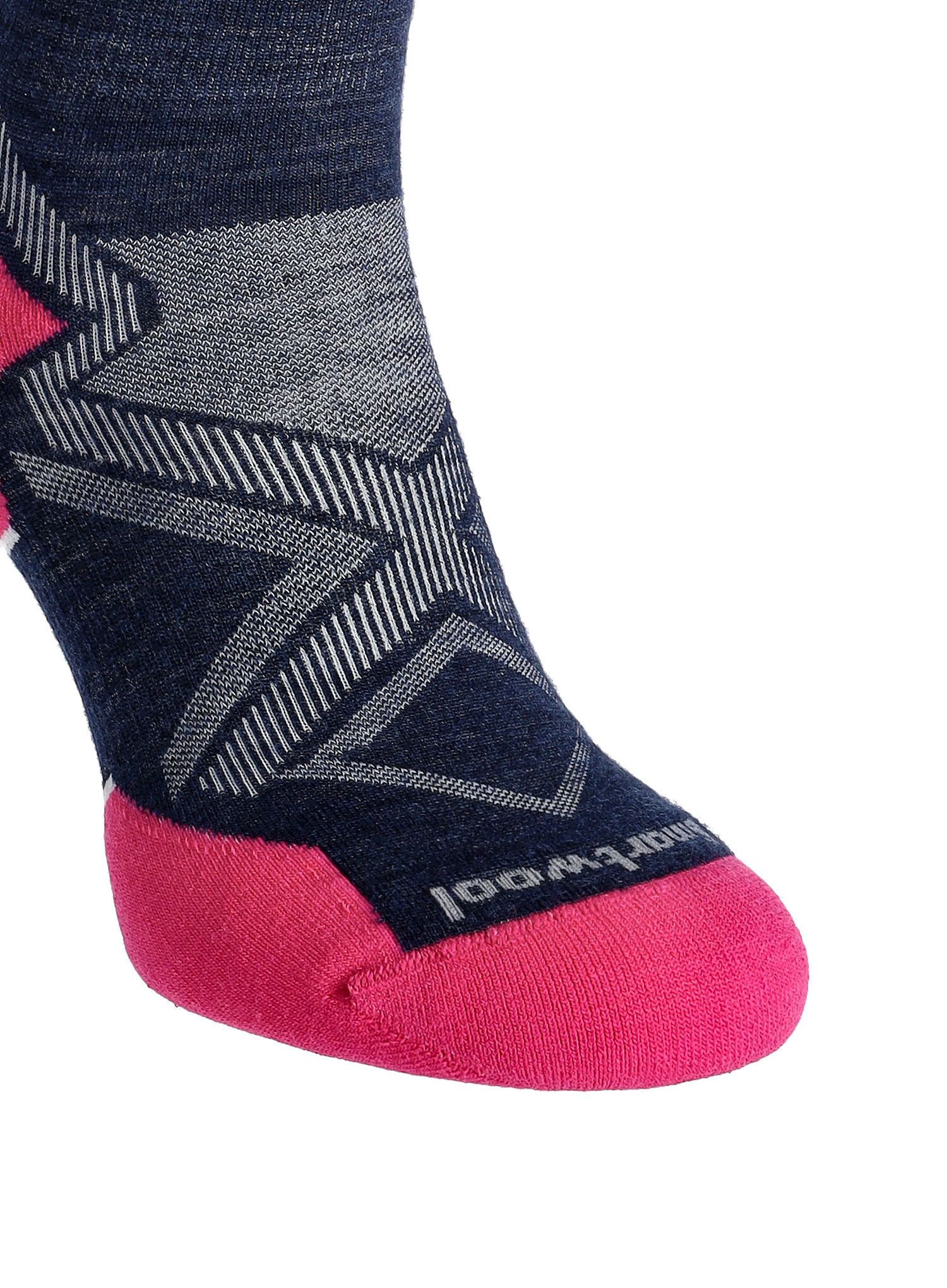 Merino ponožky dámské Smartwool Run TC Cold Crw - deep navy