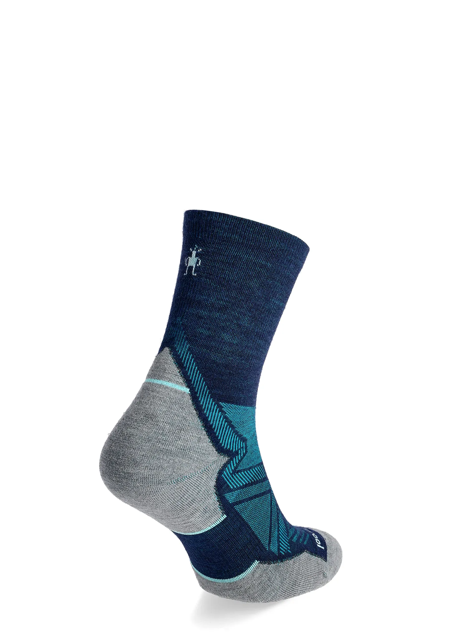 Ponožky na běhání Smartwool Run Targeted Cushion Mid Crew Socks - deep navy