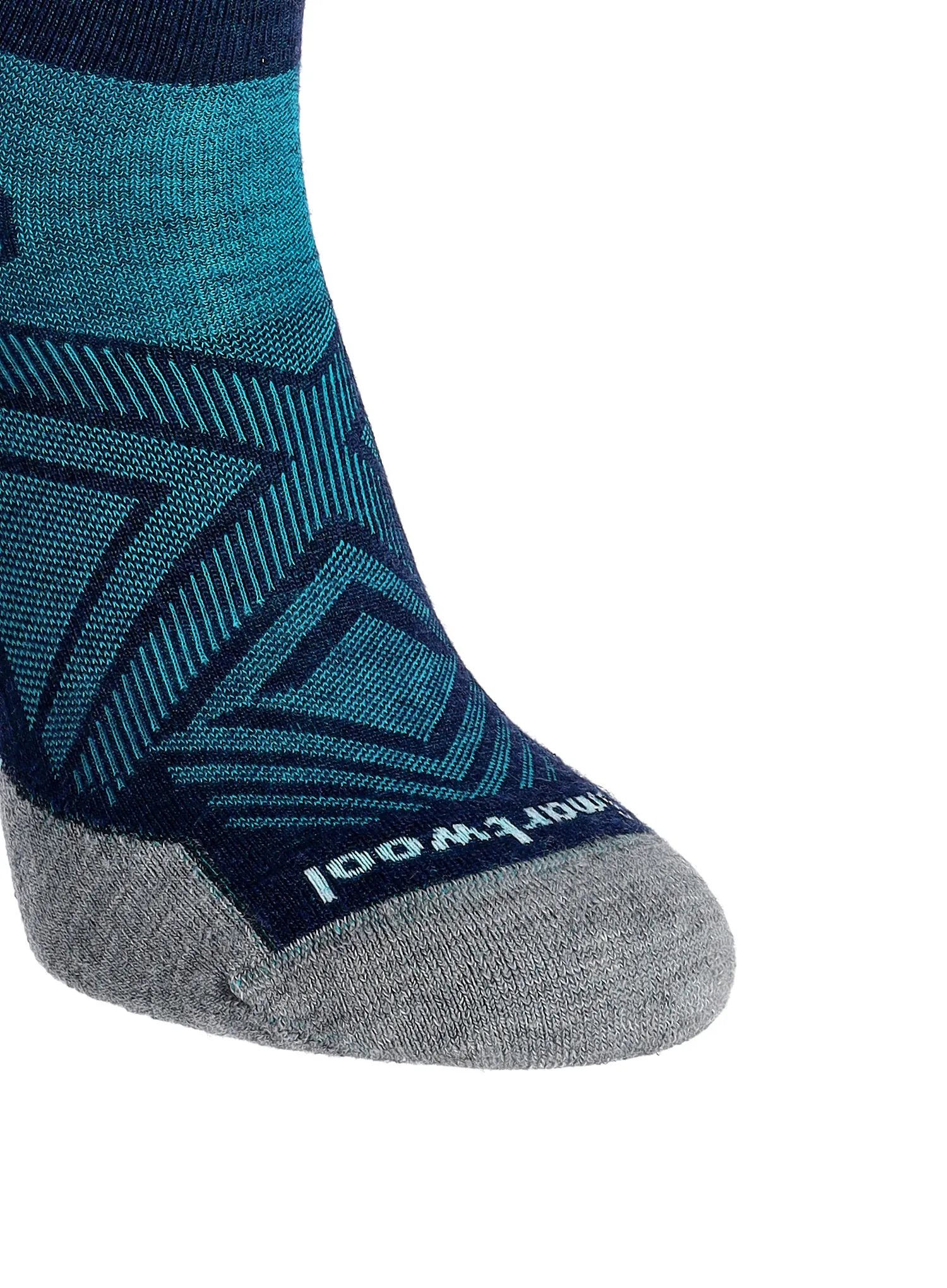 Ponožky na běhání Smartwool Run Targeted Cushion Mid Crew Socks - deep navy