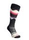 Merino ponožky dámské Smartwool Ski TC Pattern OTC Socks - charcoal