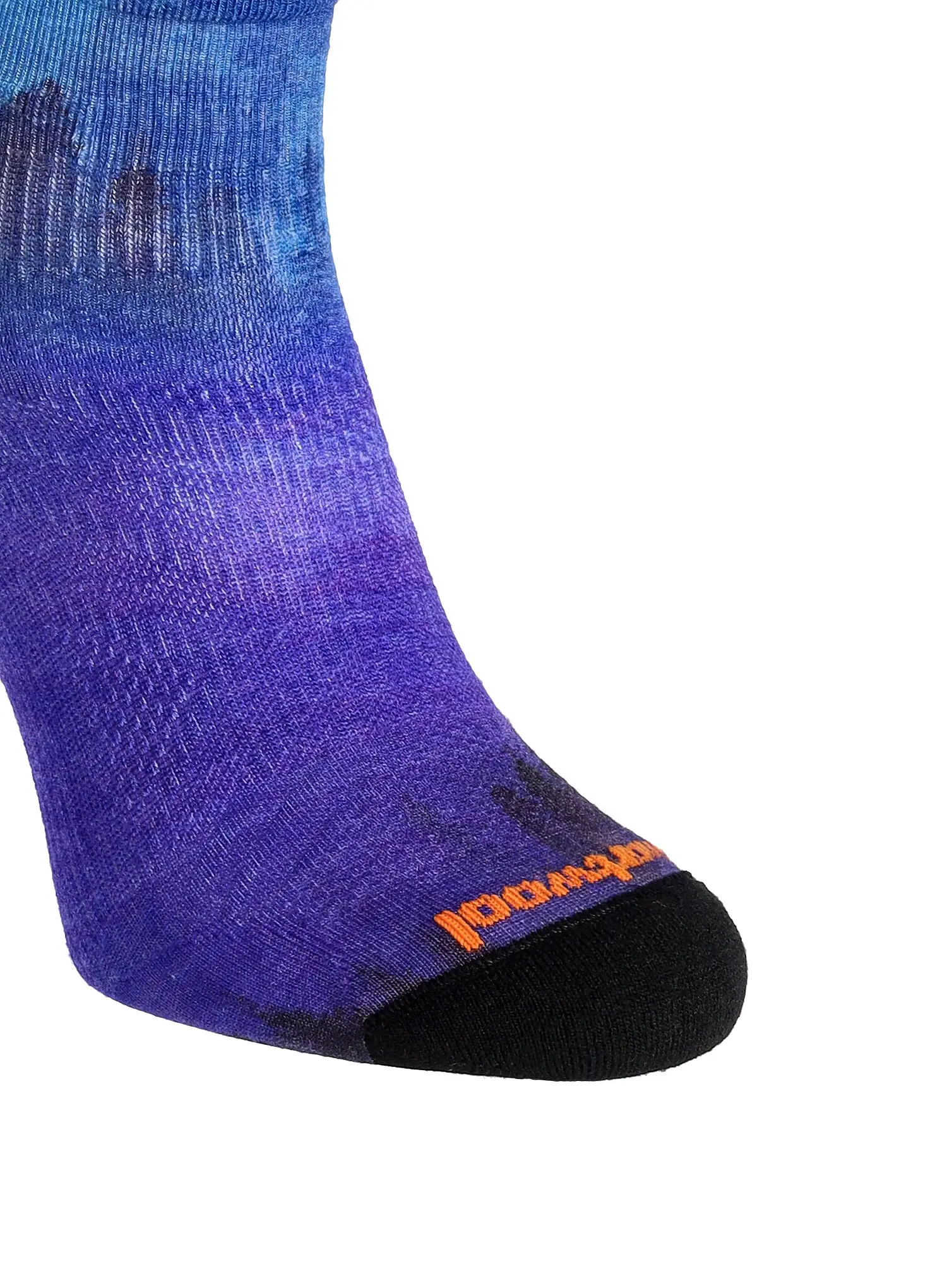 Lyžařské ponožky Smartwool Ski Targeted Cushion Compression Print OTC Socks - black
