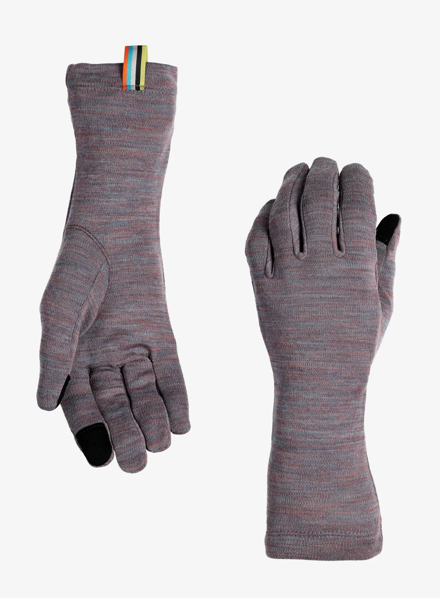 Vlněné rukavice Smartwool Thermal Merino Glove - chalk violet heather