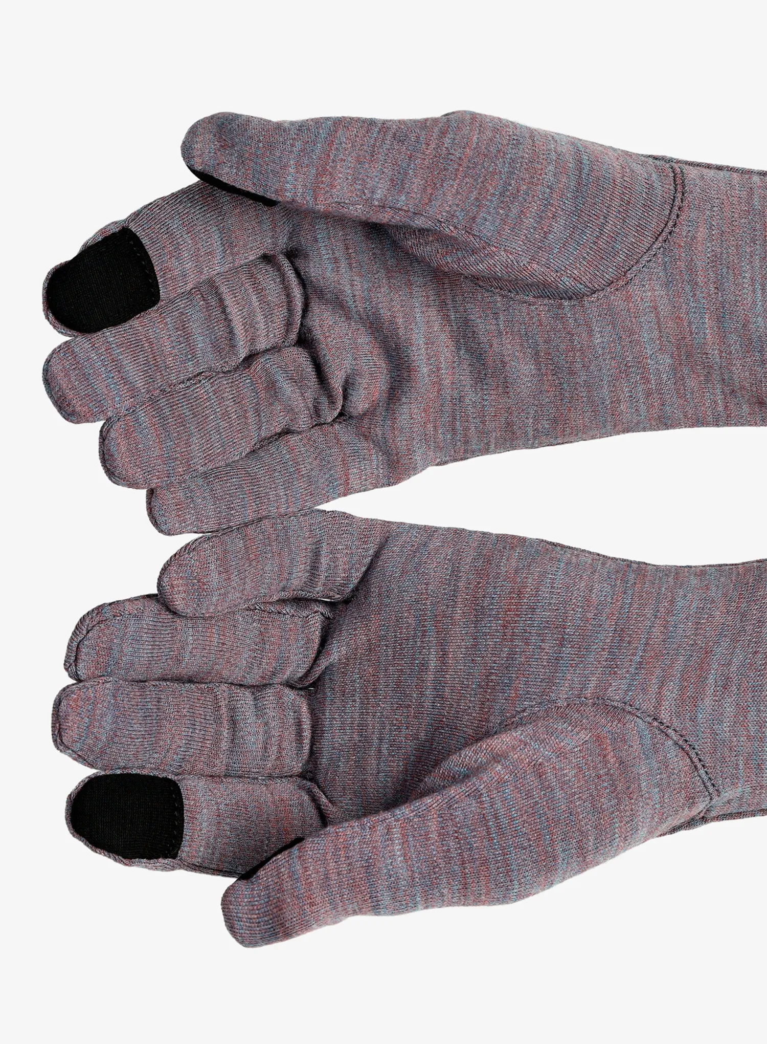 Vlněné rukavice Smartwool Thermal Merino Glove - chalk violet heather