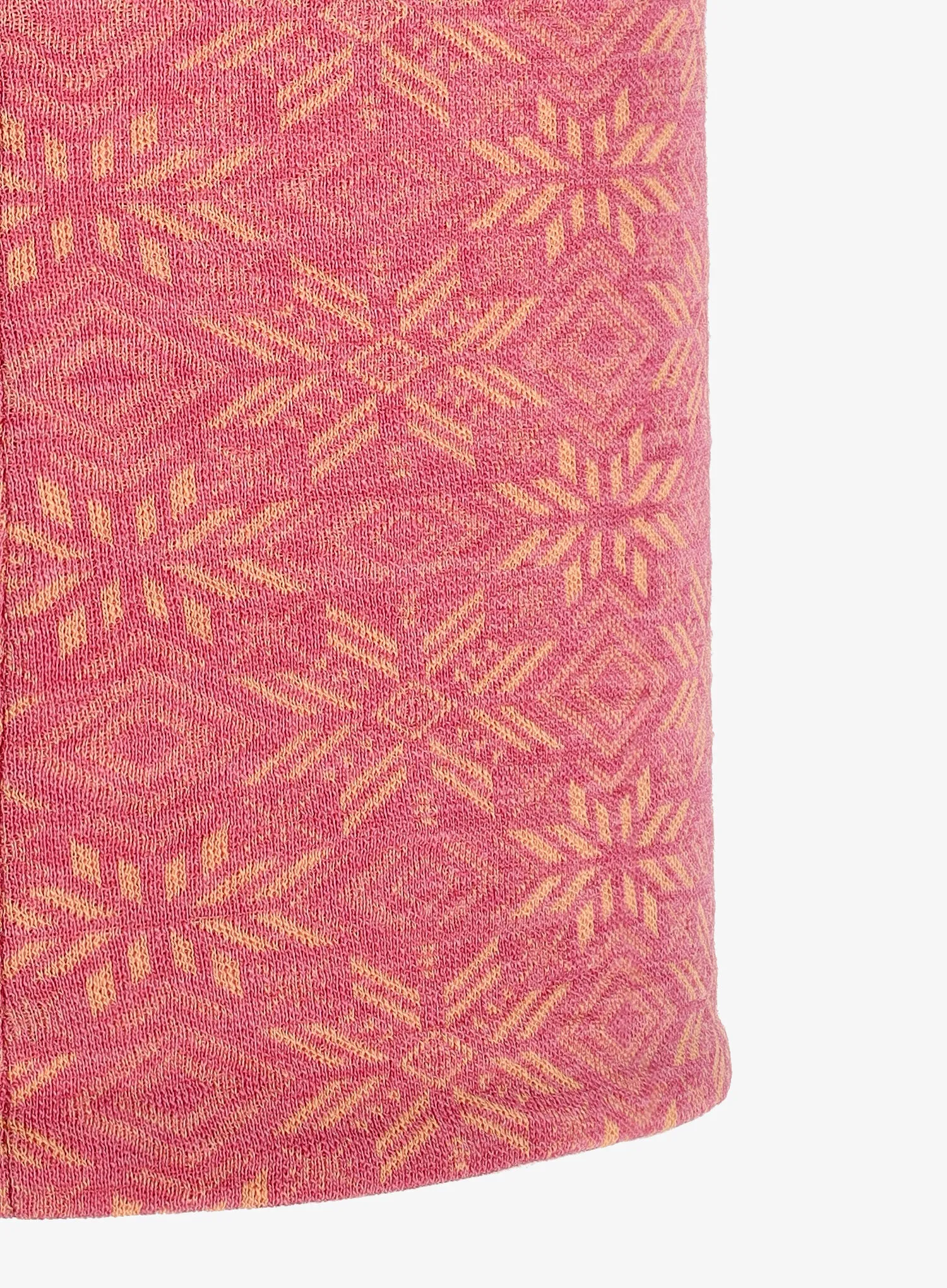Nákrčník Smartwool Thermal Merino Reversible Neck Gaiter - garden pink digi snow