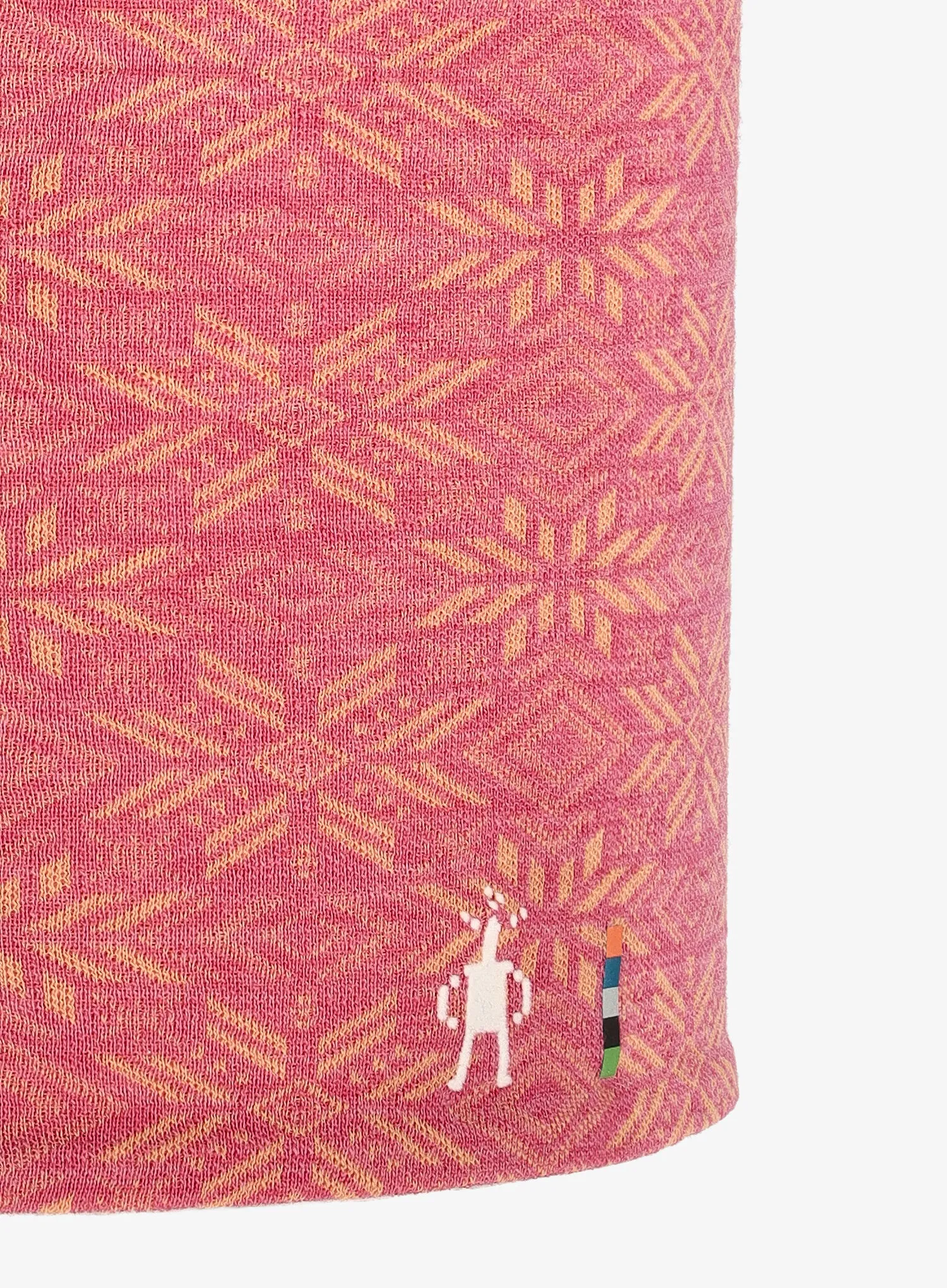 Nákrčník Smartwool Thermal Merino Reversible Neck Gaiter - garden pink digi snow