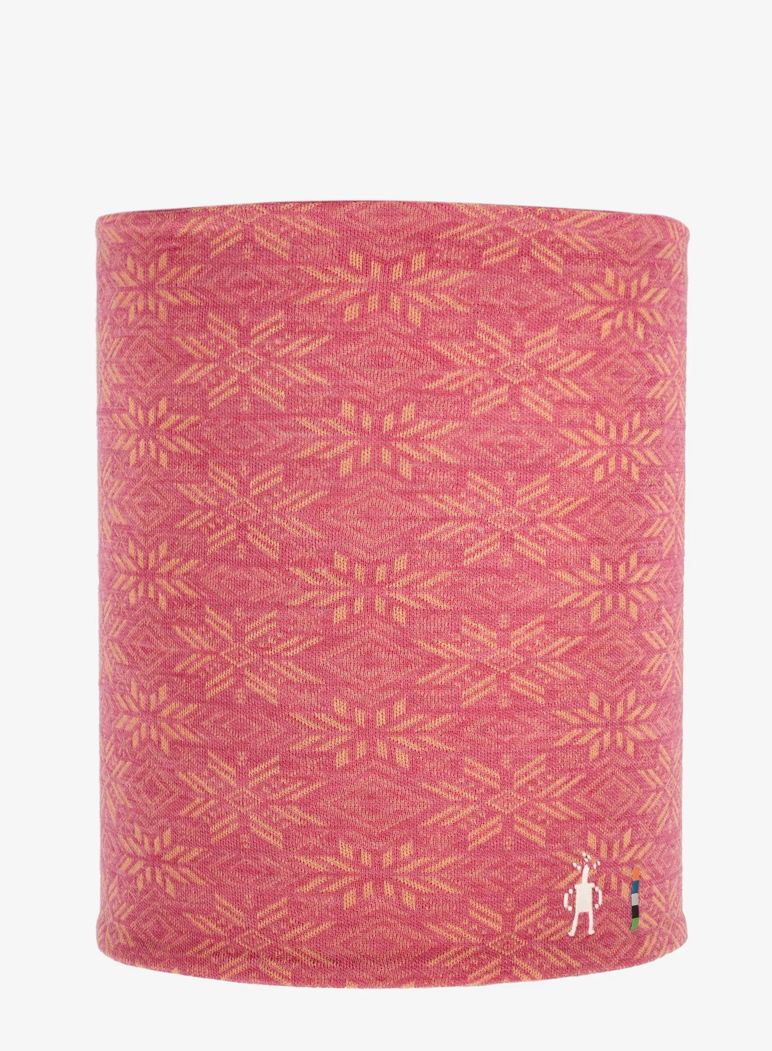 Nákrčník Smartwool Thermal Merino Reversible Neck Gaiter - garden pink digi snow