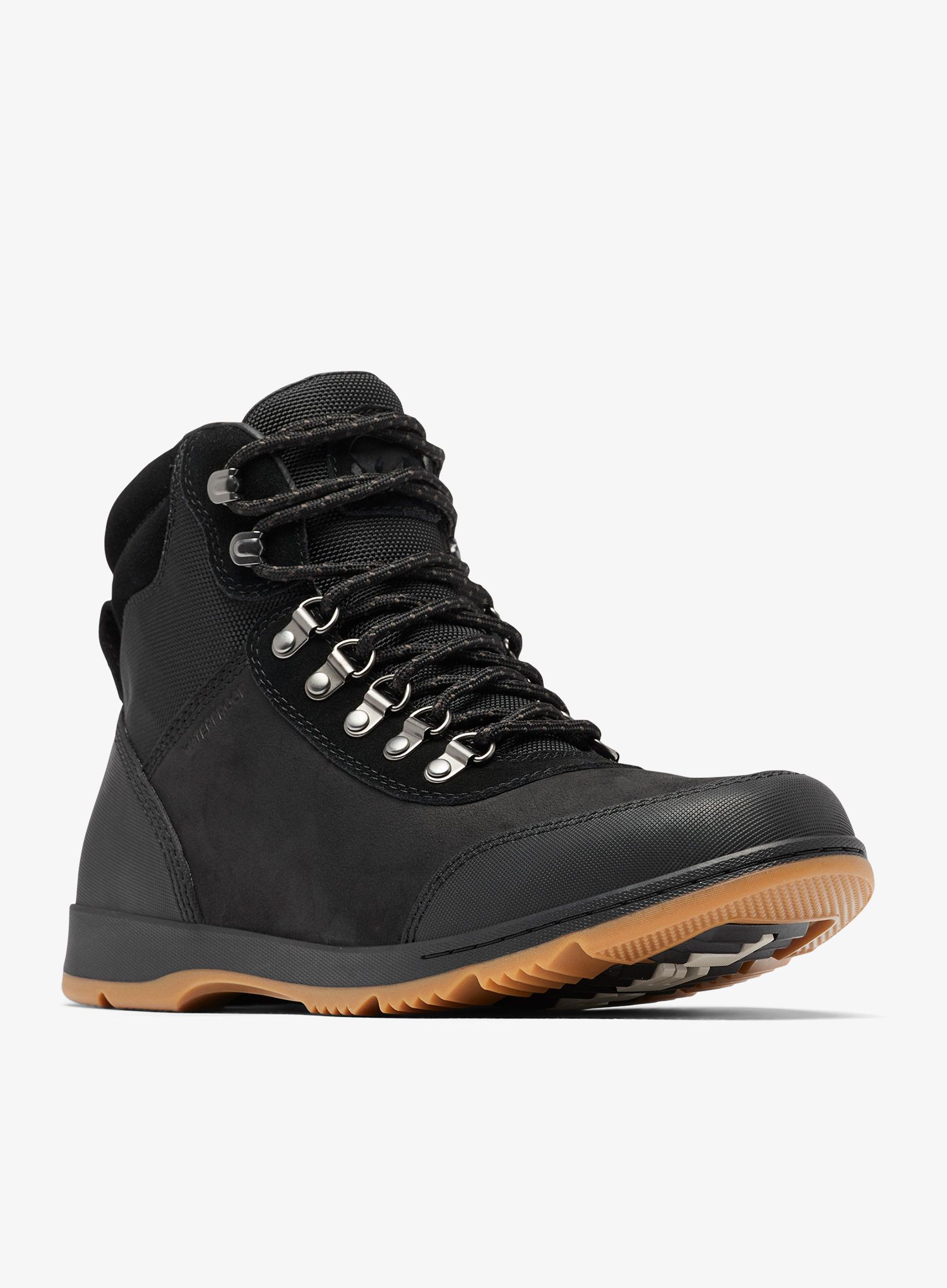 Pánské zimní boty Sorel Ankeny II Hiker WP - black/gum