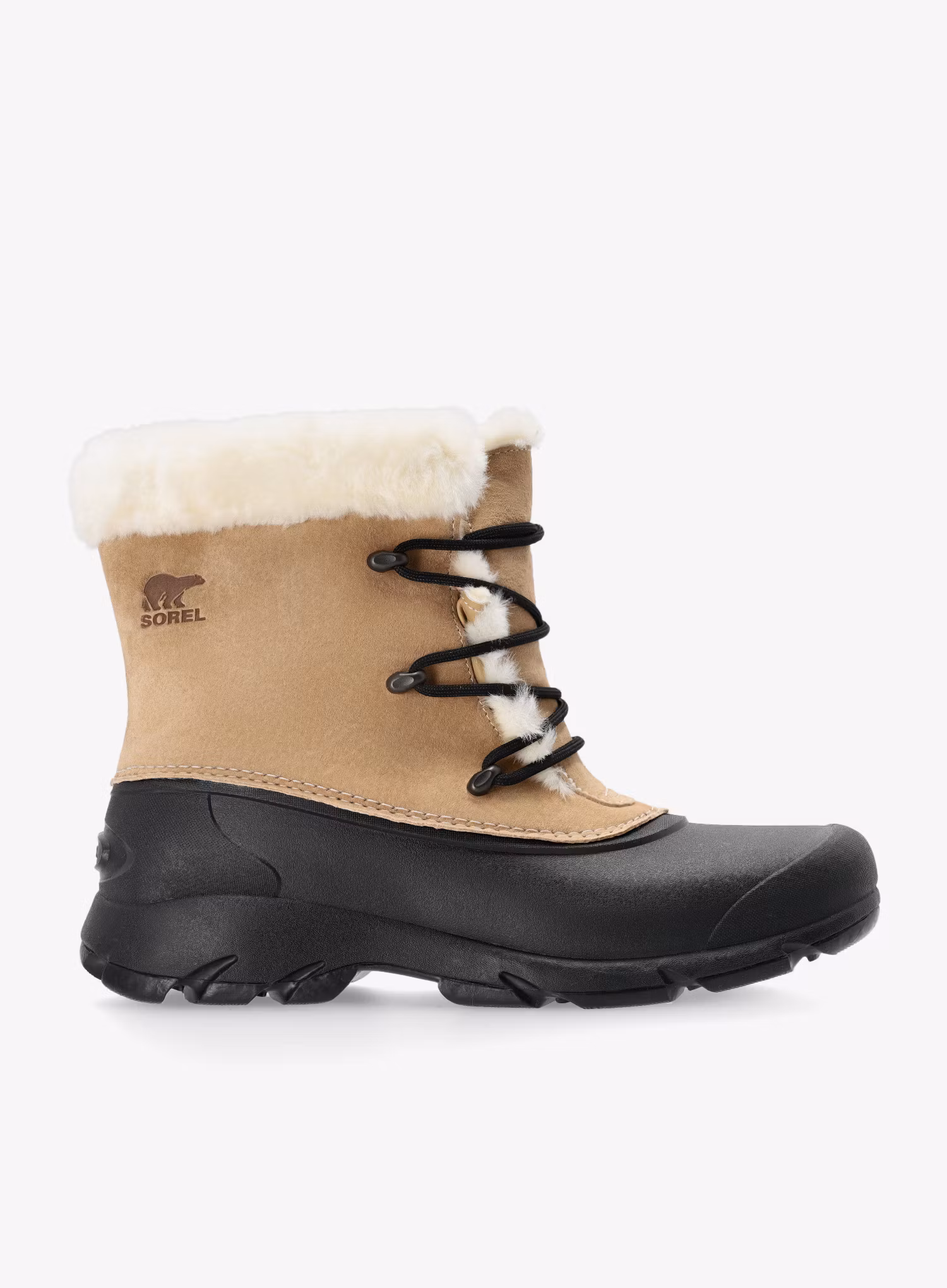 Zimní boty dámské Sorel Snow Angel - rootbeer