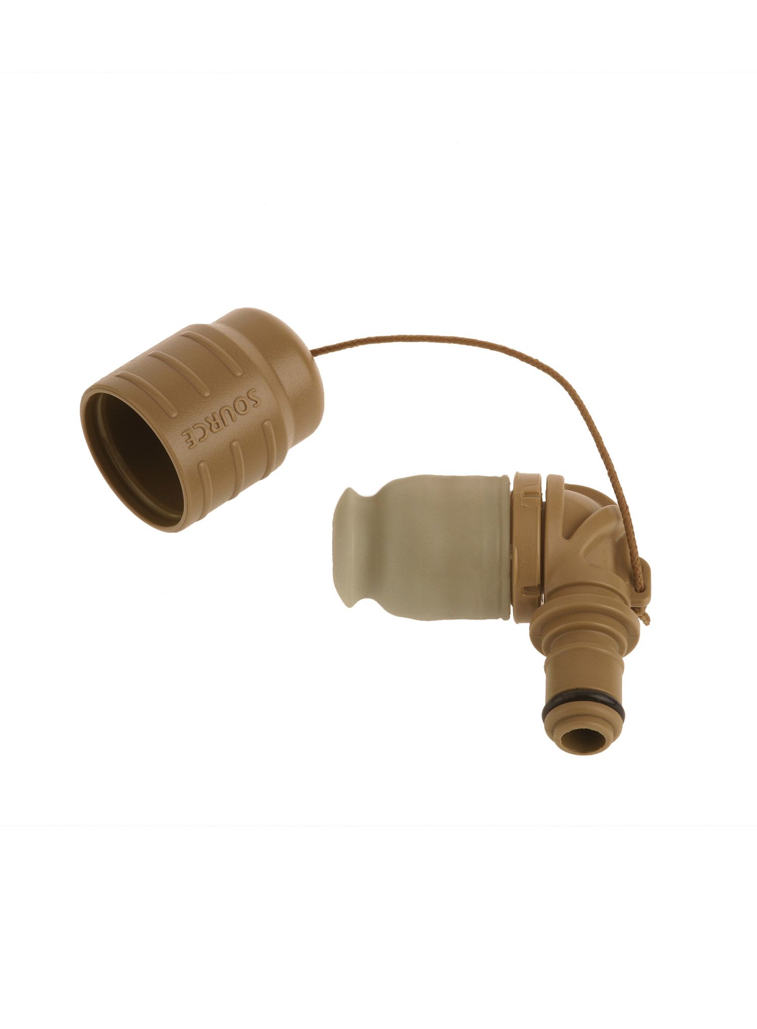 Náustek Source QMT Helix Valve - coyote