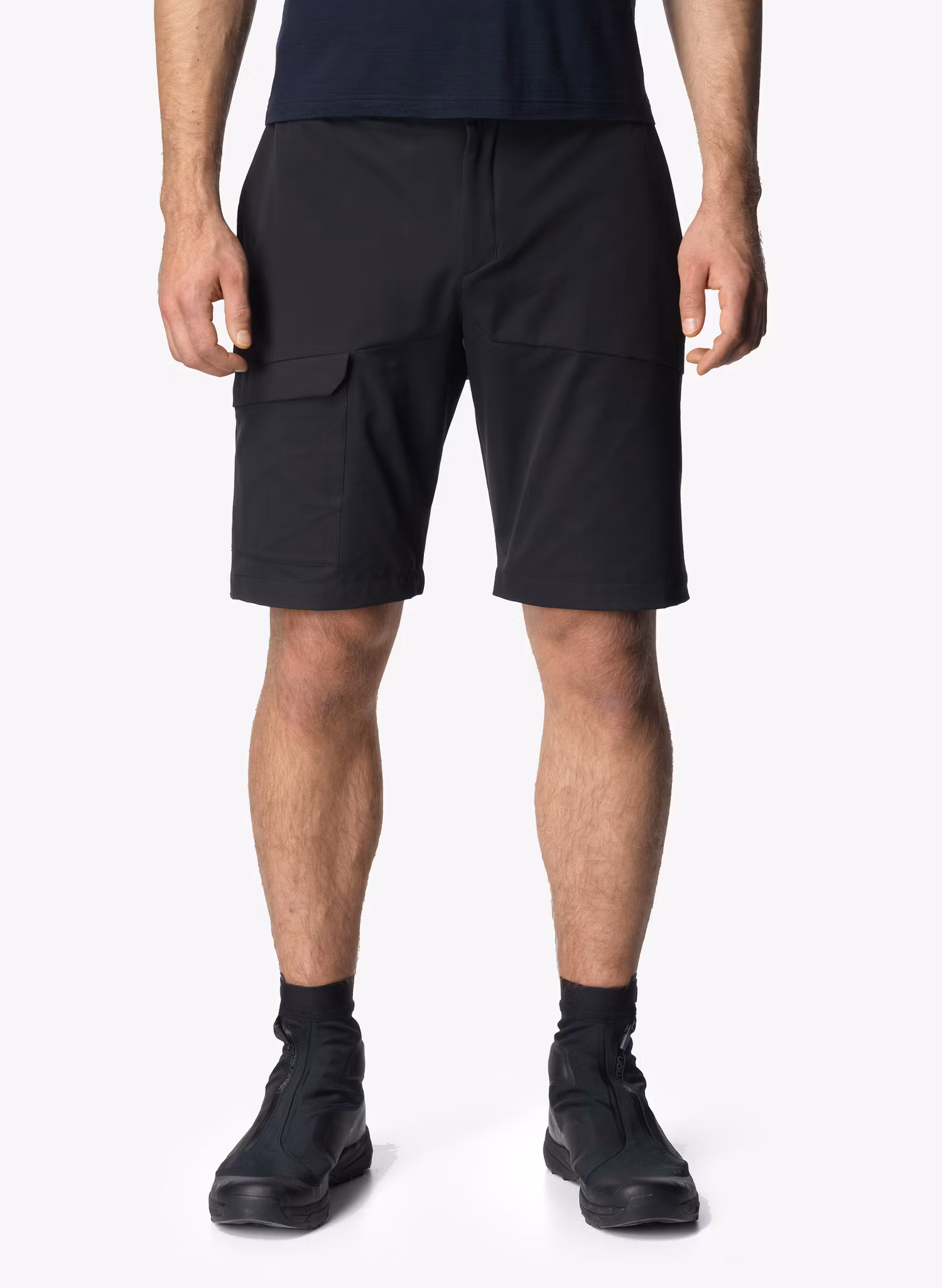 Kraťasy Houdini Go Shorts - black