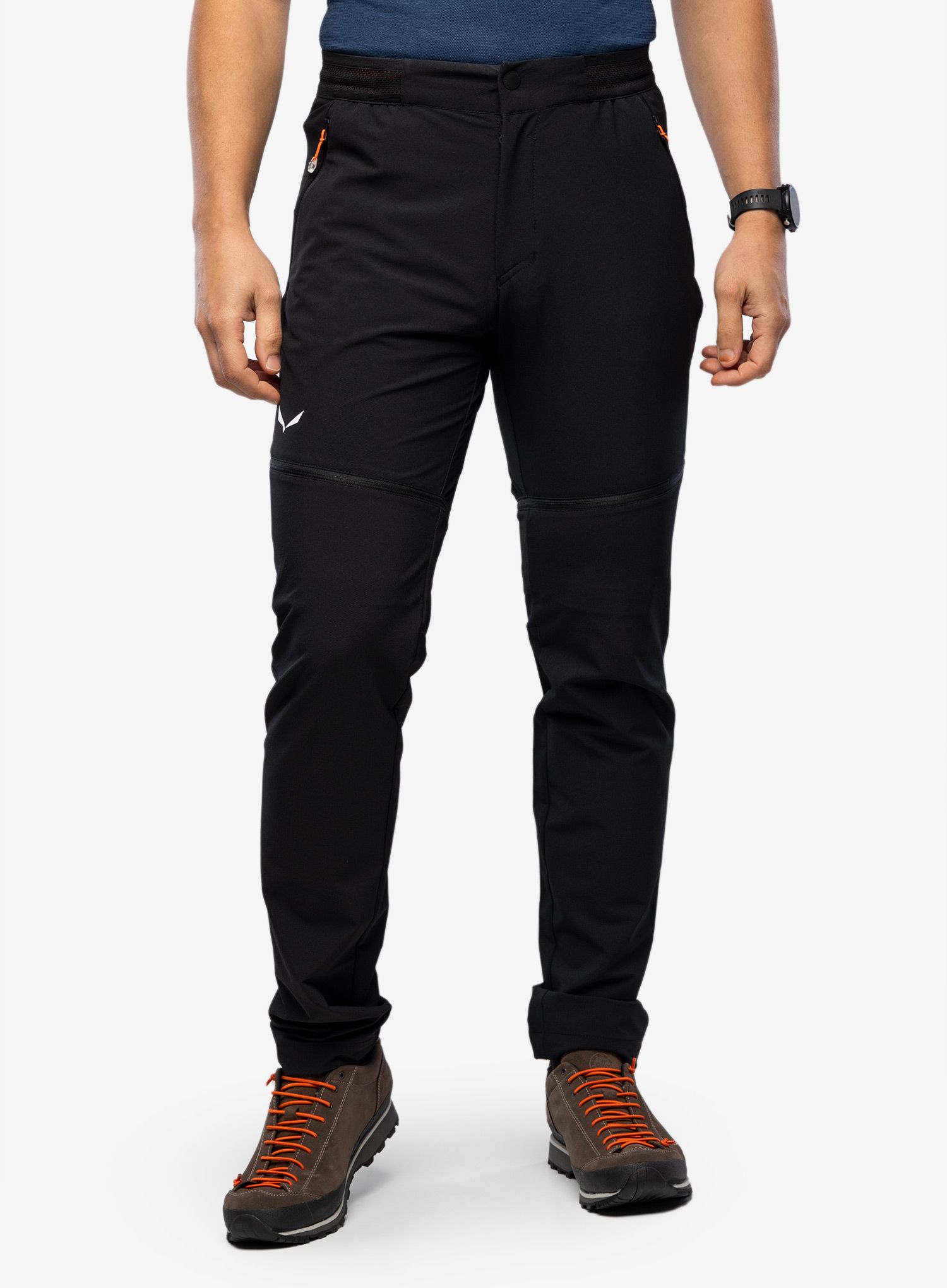Turistické kalhoty Salewa Pedroc 2 DST 2/1 Pant - black out