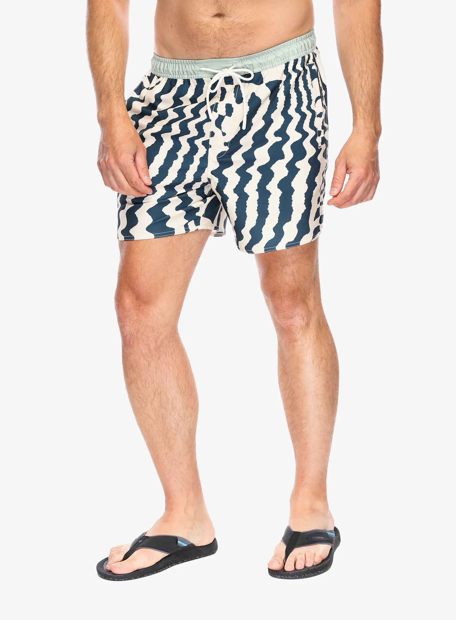 Kraťasy Stance Freshtek Complex Short 5 Inch - checker