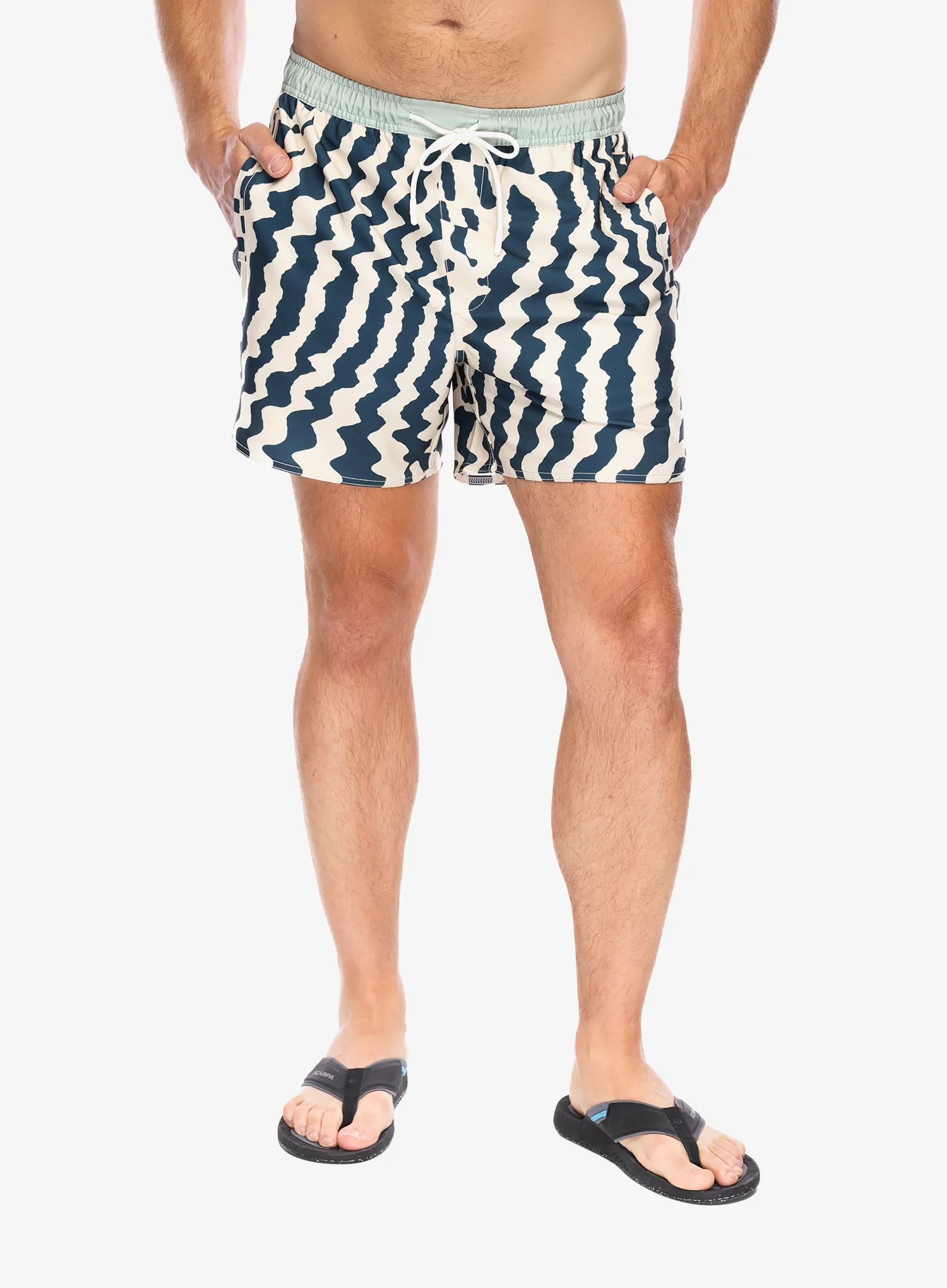 Kraťasy Stance Freshtek Complex Short 5 Inch - checker