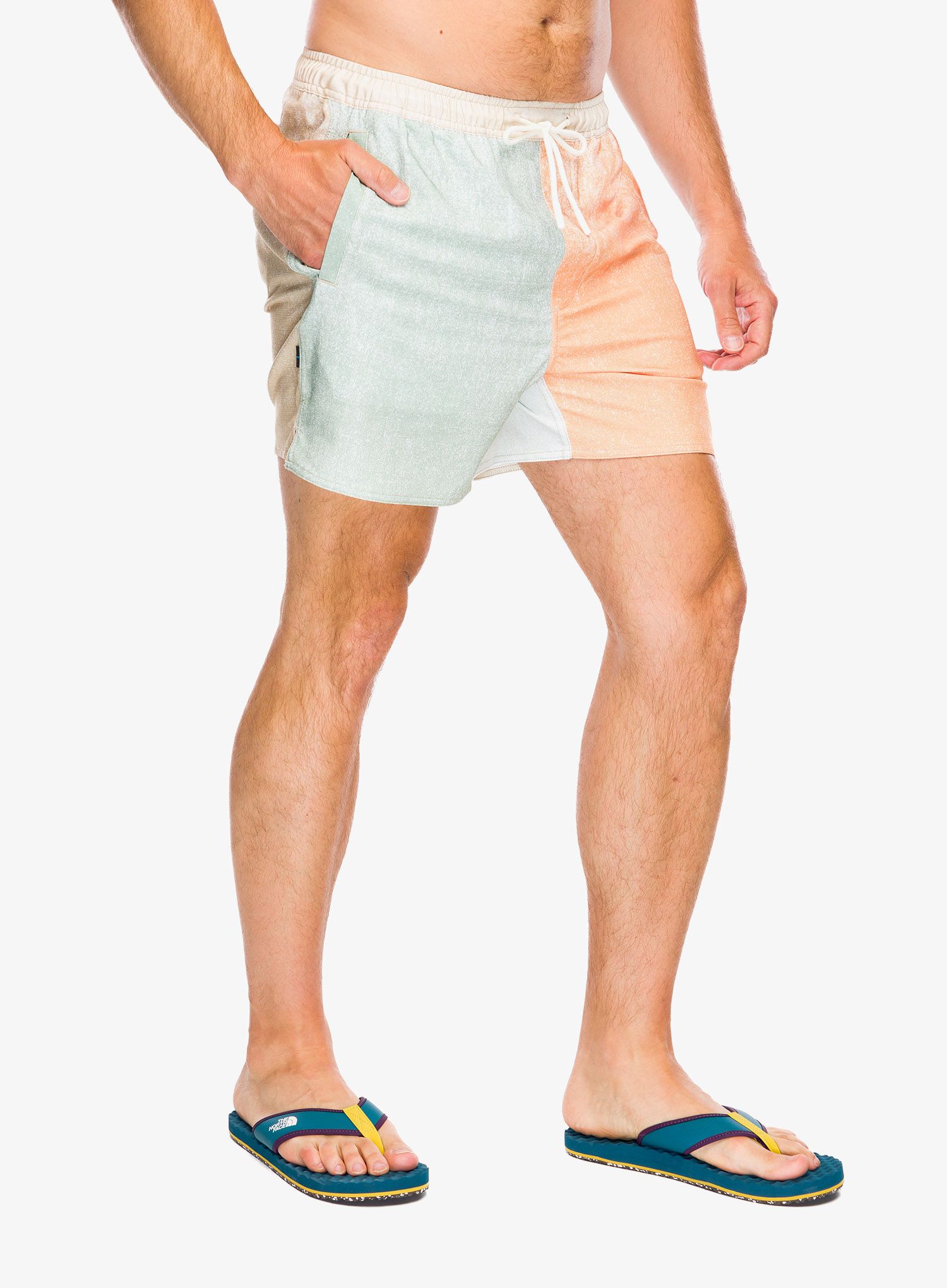 Kraťasy Stance Freshtek Complex Short 5 Inch - peach