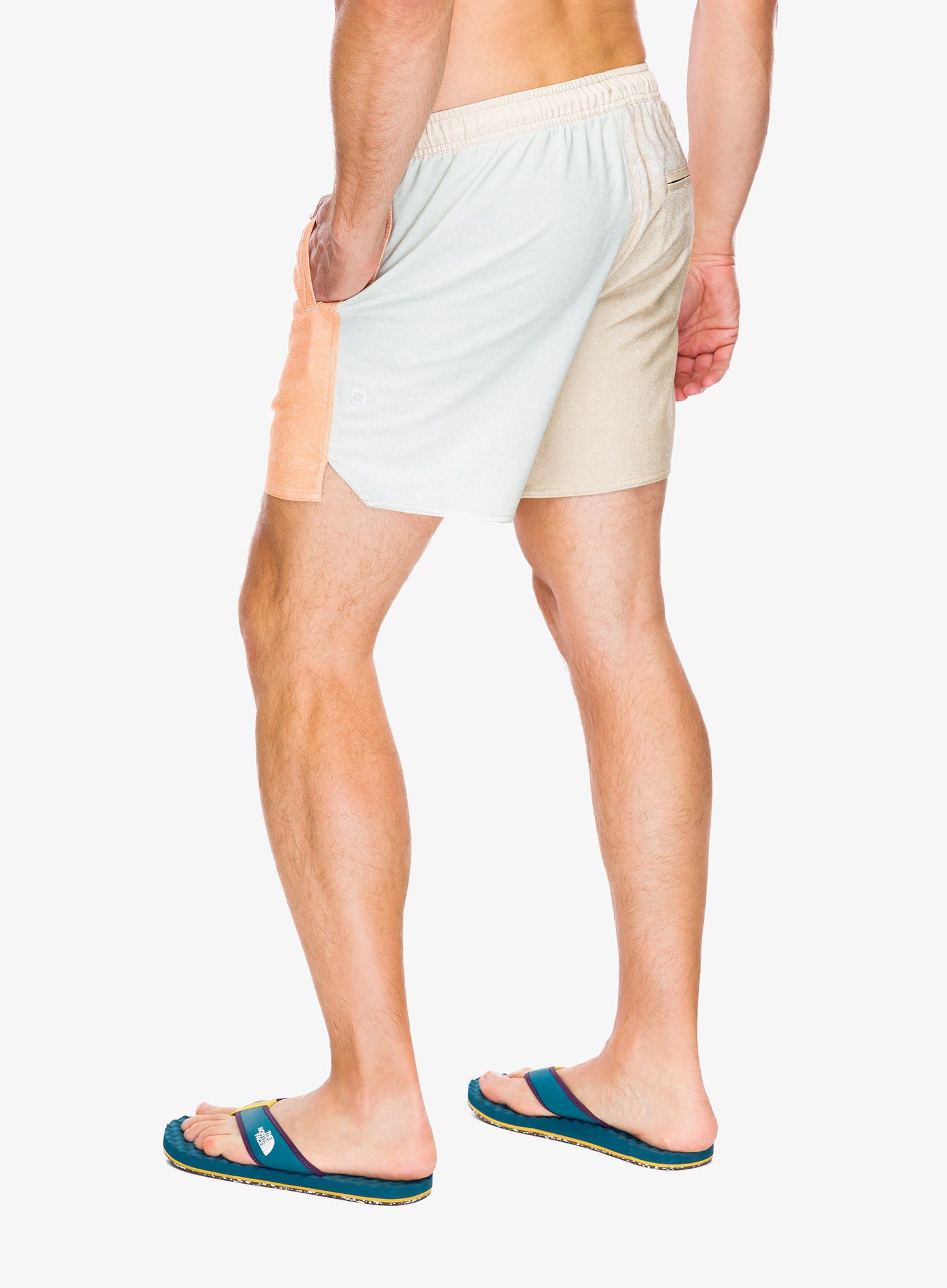 Kraťasy Stance Freshtek Complex Short 5 Inch - peach
