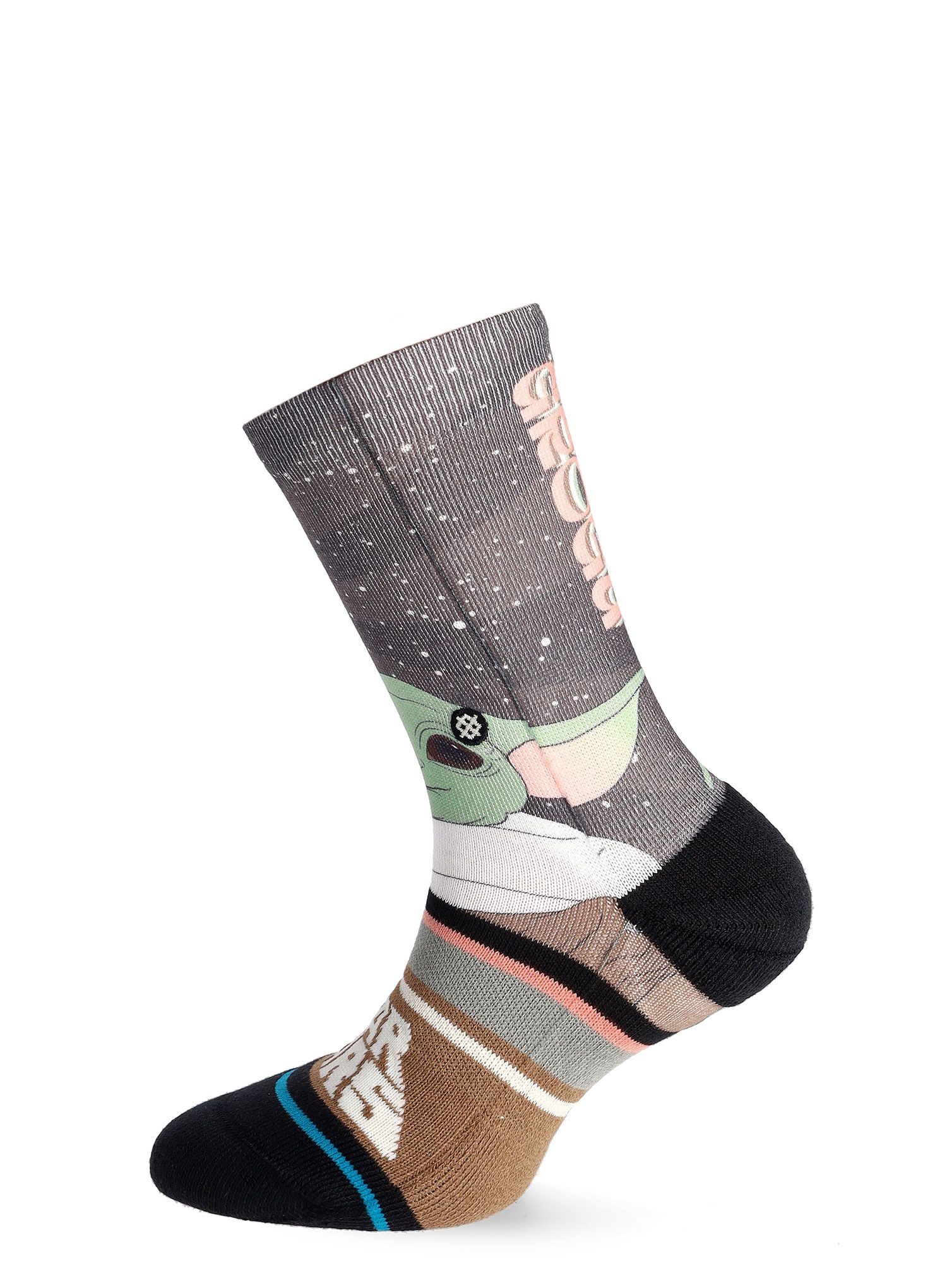 Dětské ponožky Stance Grogu Kids By Jaz - splattergrey