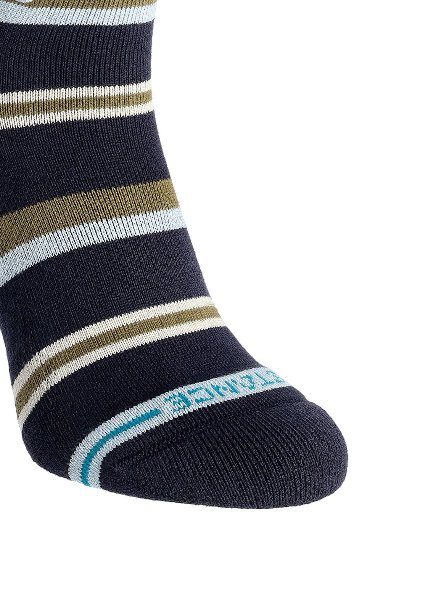 Turistické ponožky Stance Hudson Crew - navy