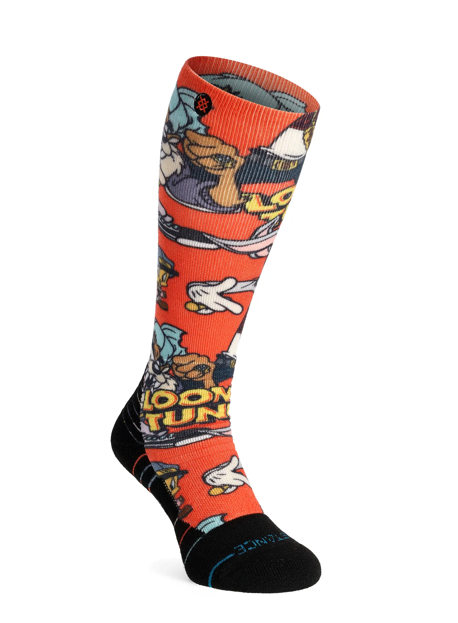 Lyžařské ponožky Stance Looney Mid Poly Snow - multi