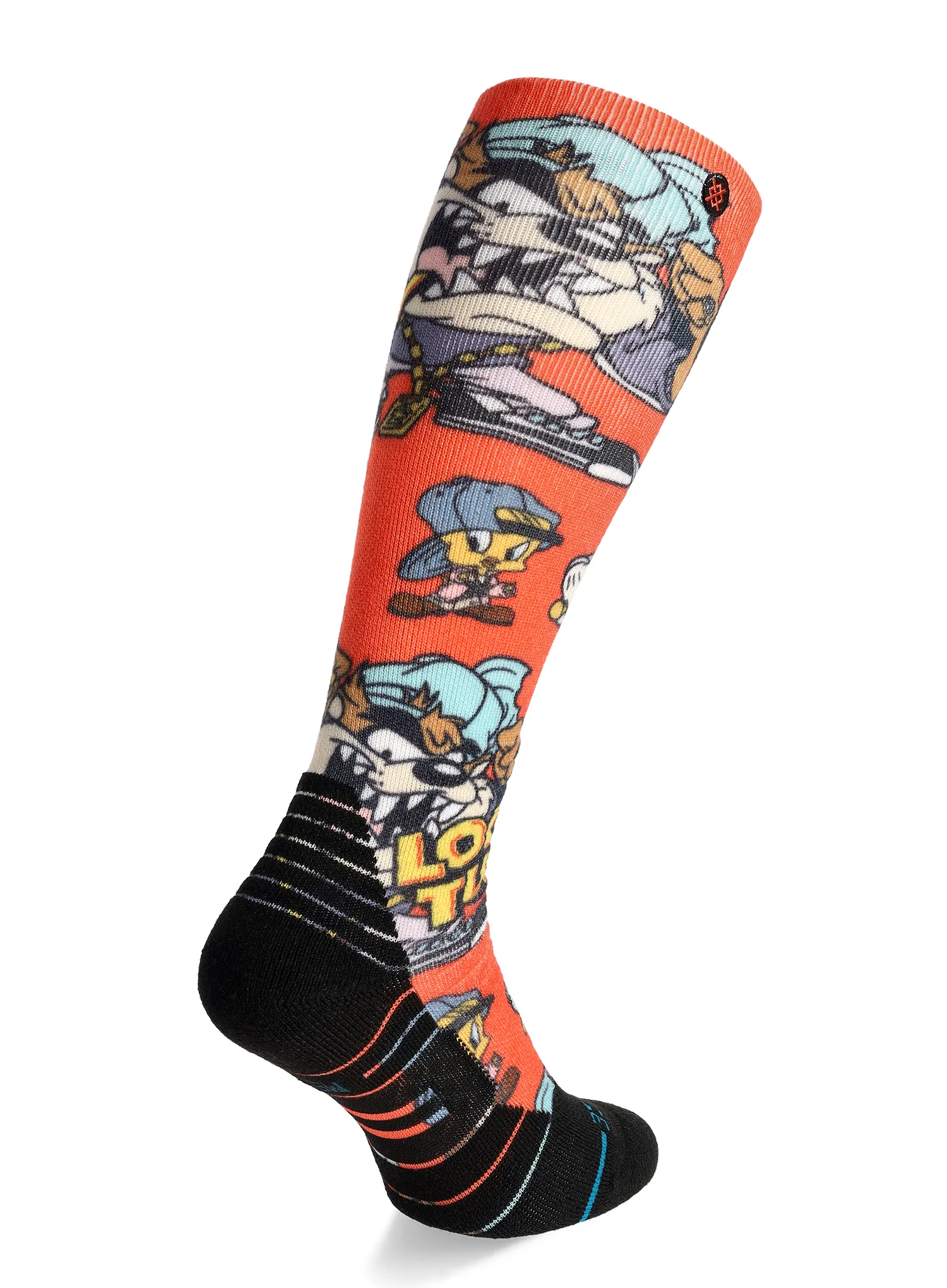 Lyžařské ponožky Stance Looney Mid Poly Snow - multi