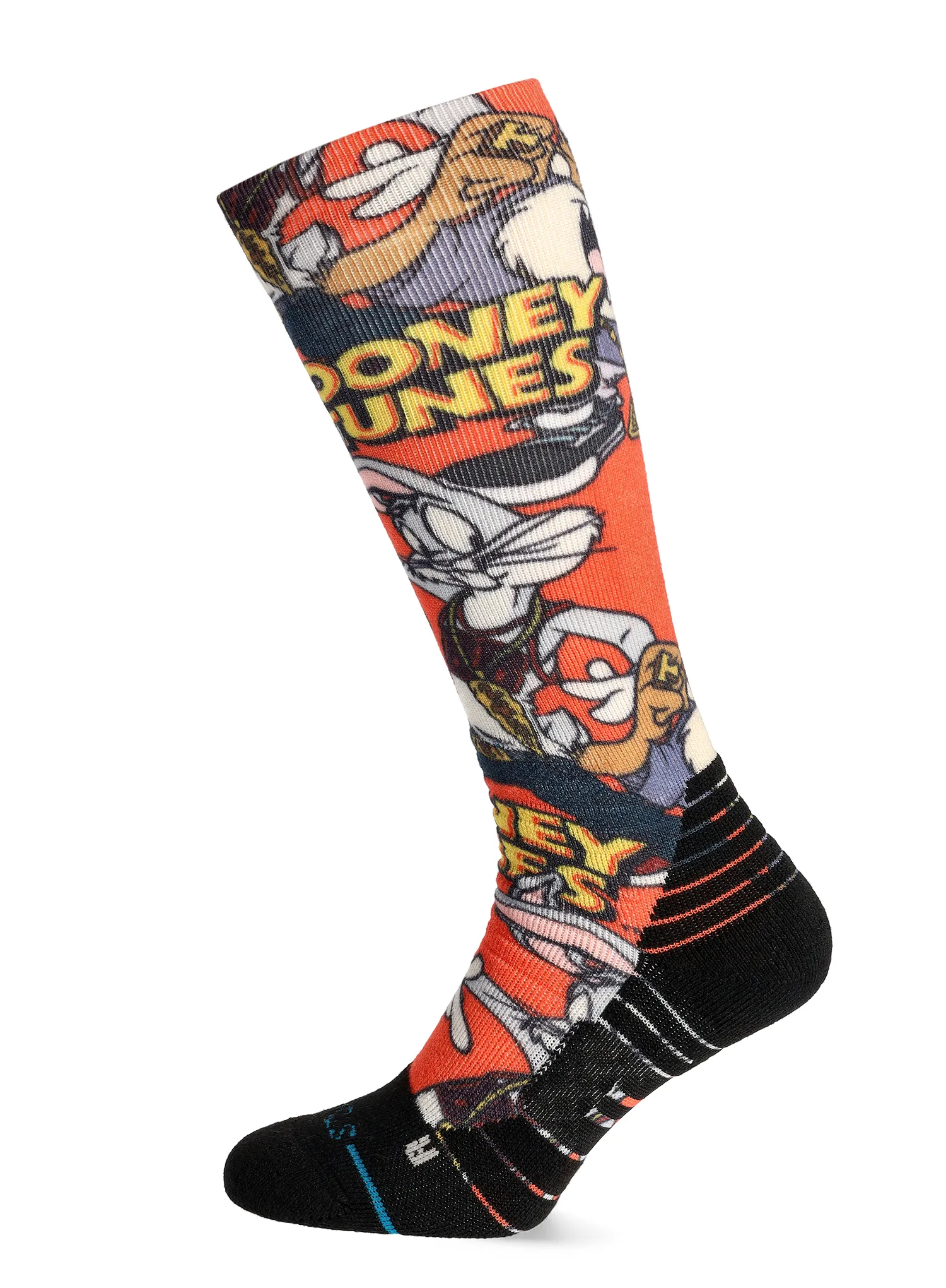 Lyžařské ponožky Stance Looney Mid Poly Snow - multi