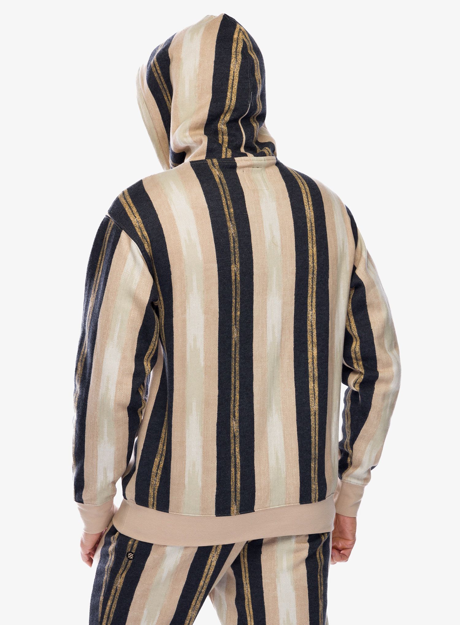 Mikina s kapucí Stance Mercury Hoodie - stone