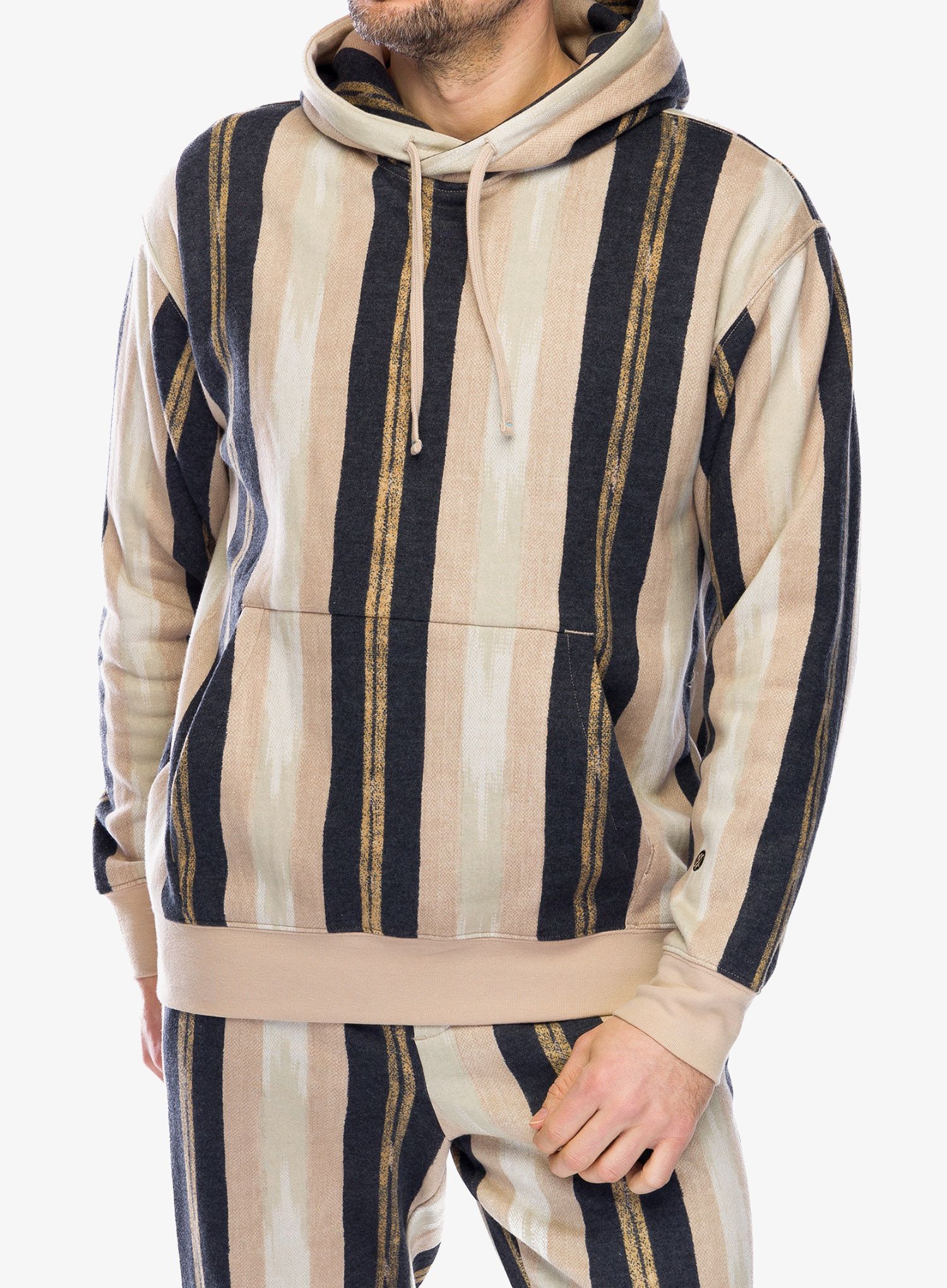 Mikina s kapucí Stance Mercury Hoodie - stone