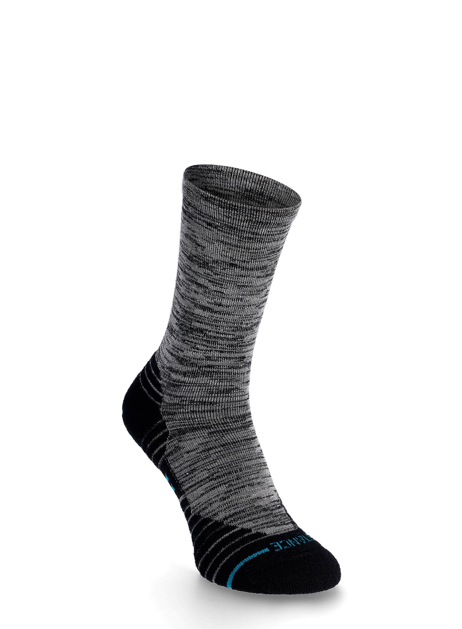 Trekové ponožky Stance Mid Wool Crew - black