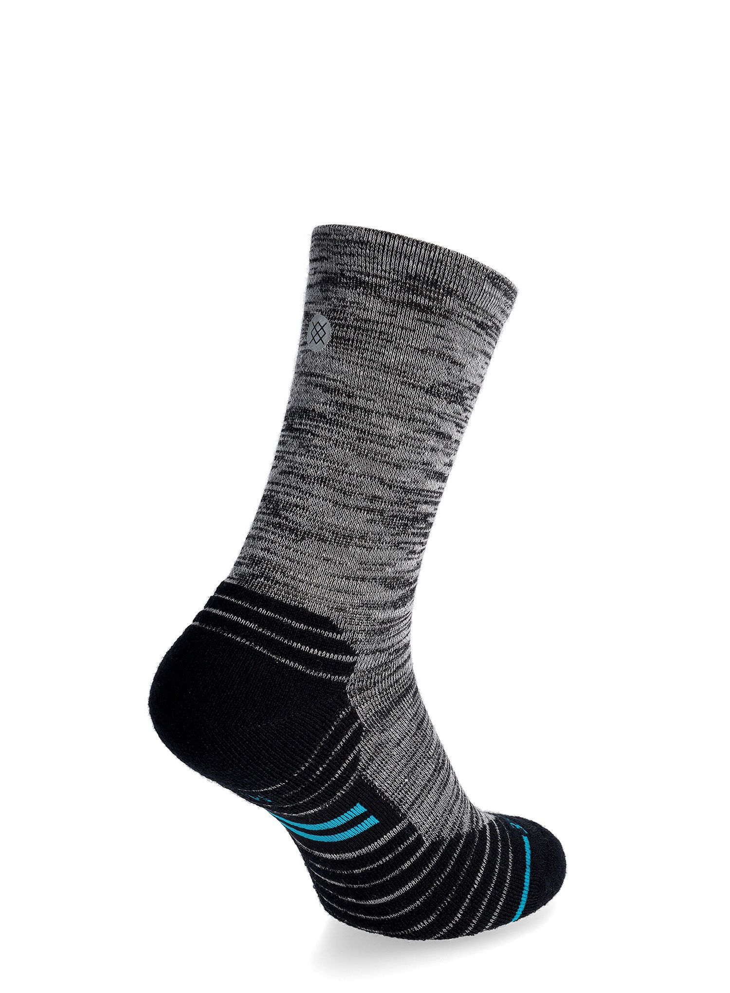 Trekové ponožky Stance Mid Wool Crew - black