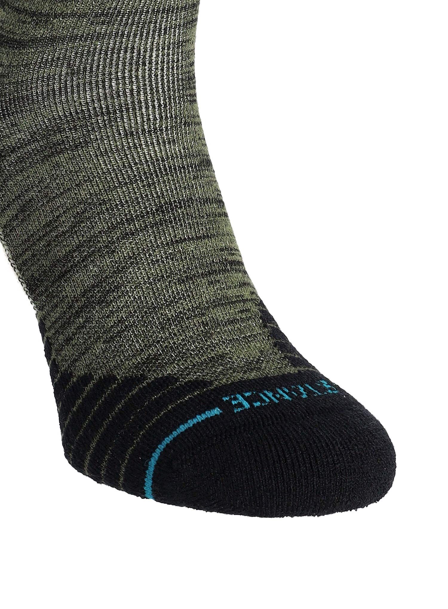 Trekové ponožky Stance Mid Wool Crew - olive