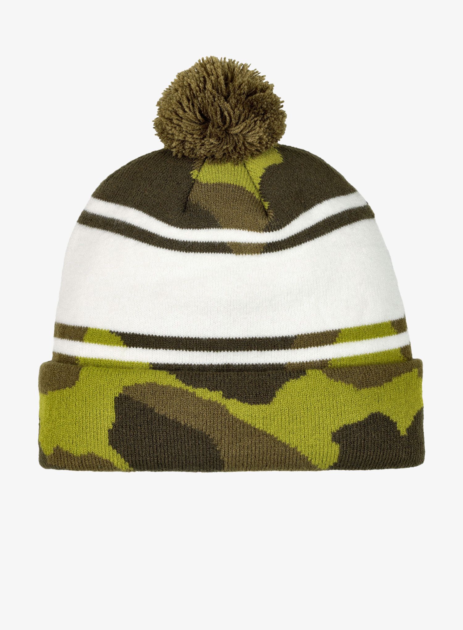 Zimní čepice Stance OG Pom Beanie - camo