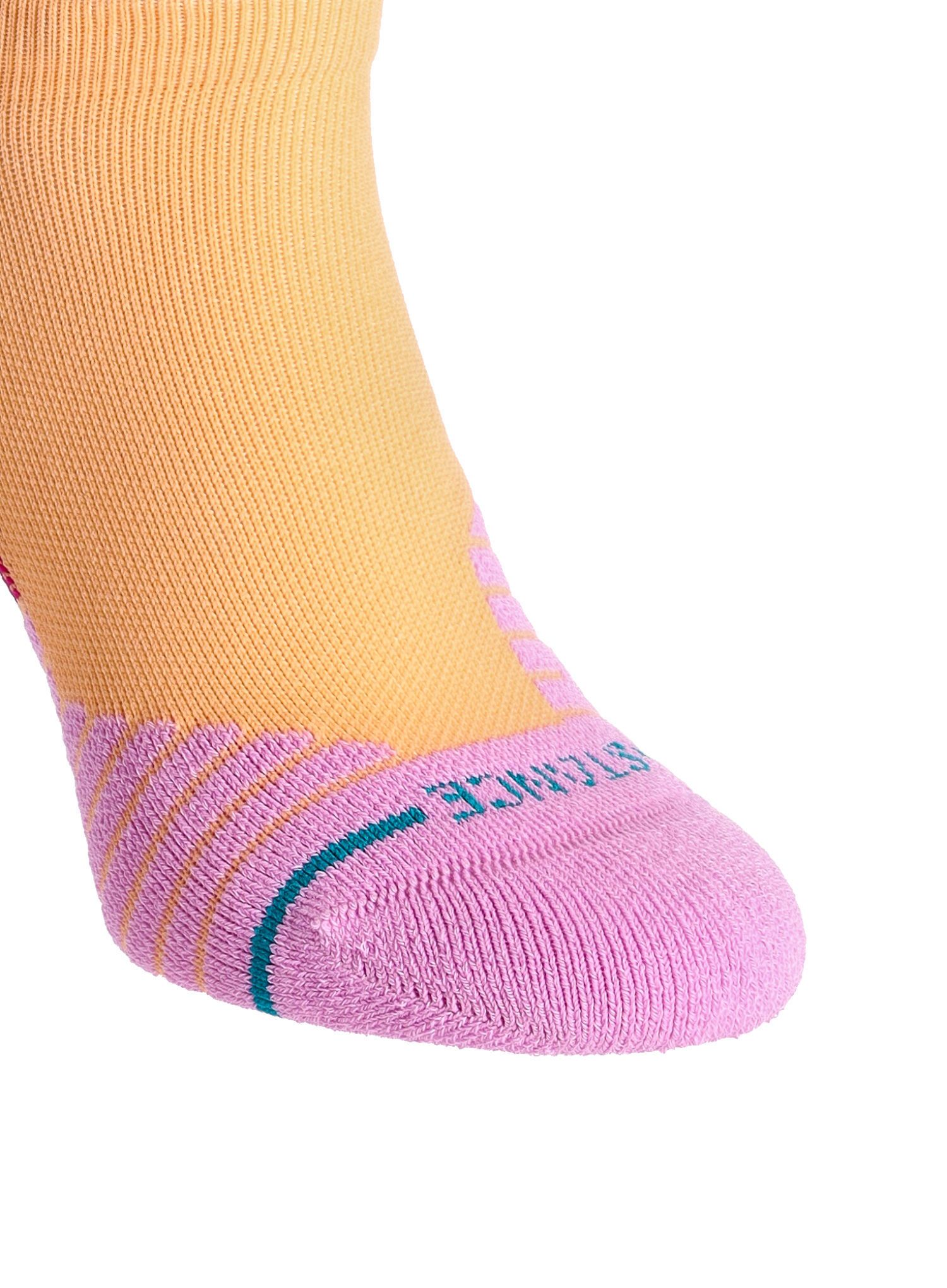 Ponožky na běhání Stance Peach Persuasion - peach