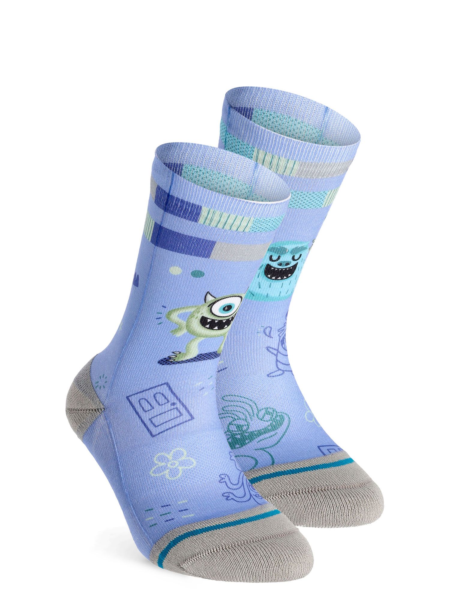 Dětské ponožky Stance Pixar By Ryan 3 Pack - blue