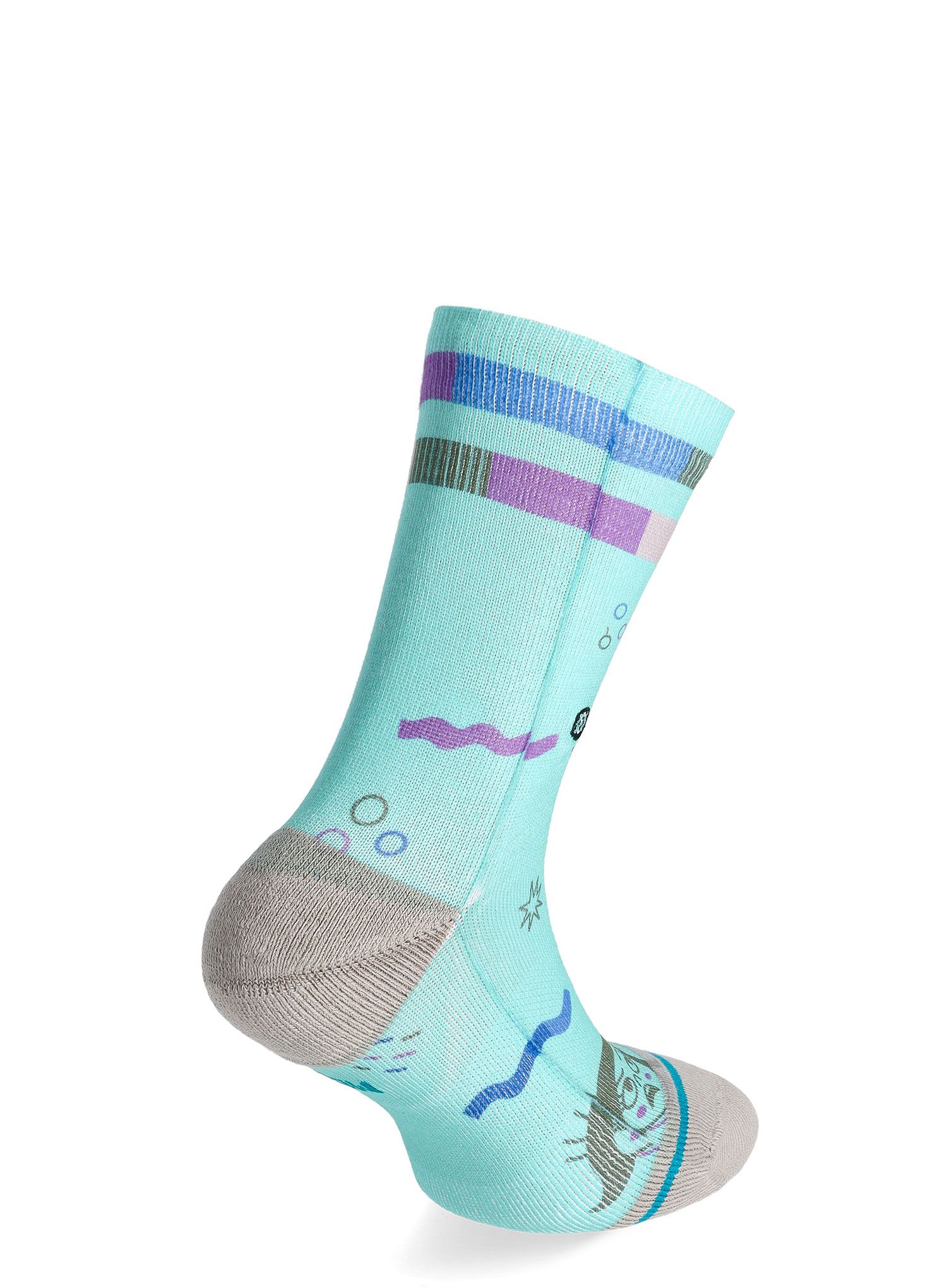 Dětské ponožky Stance Pixar By Ryan 3 Pack - blue