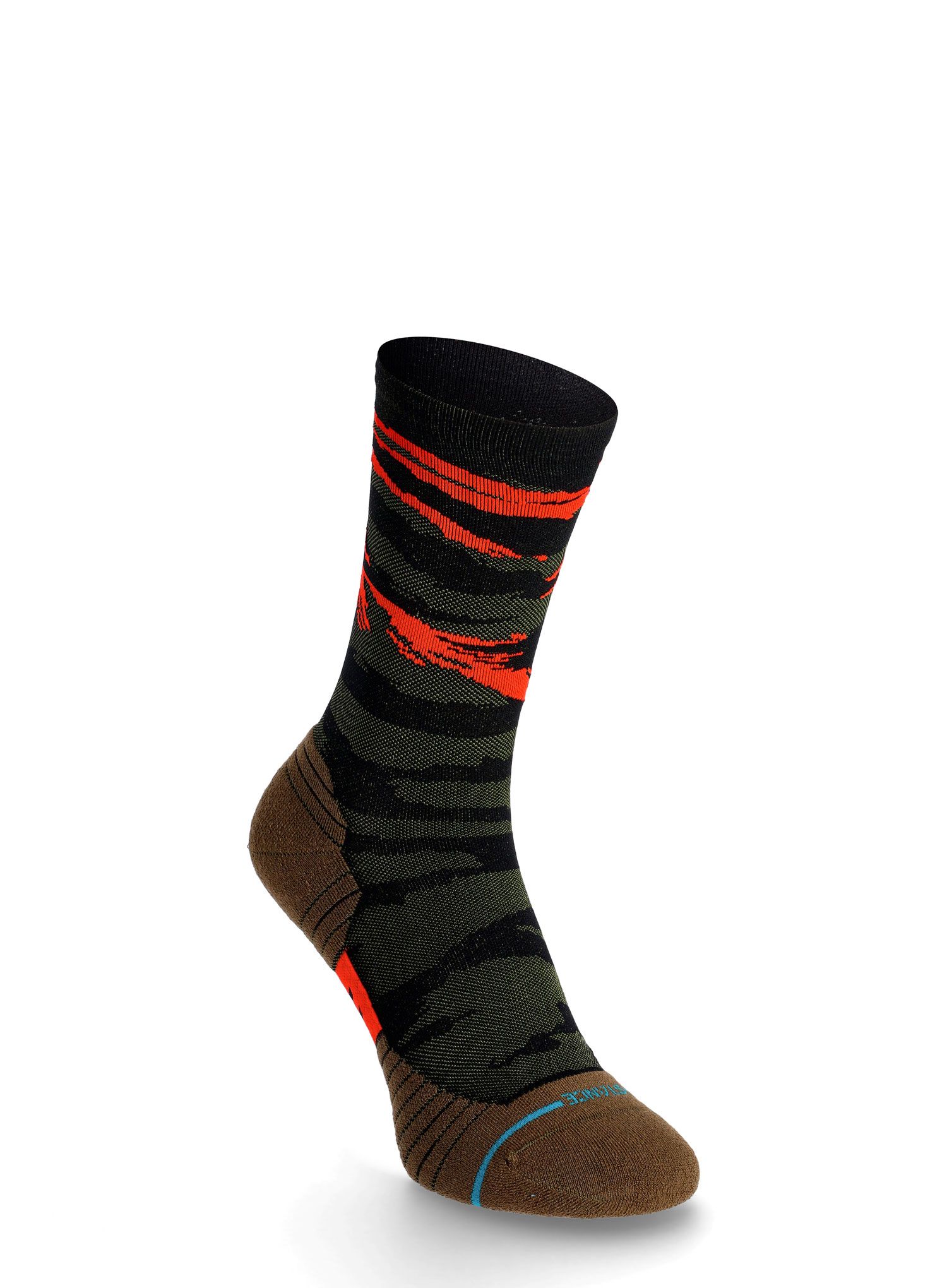 Běžecké ponožky Stance Primal Light Crew - olive