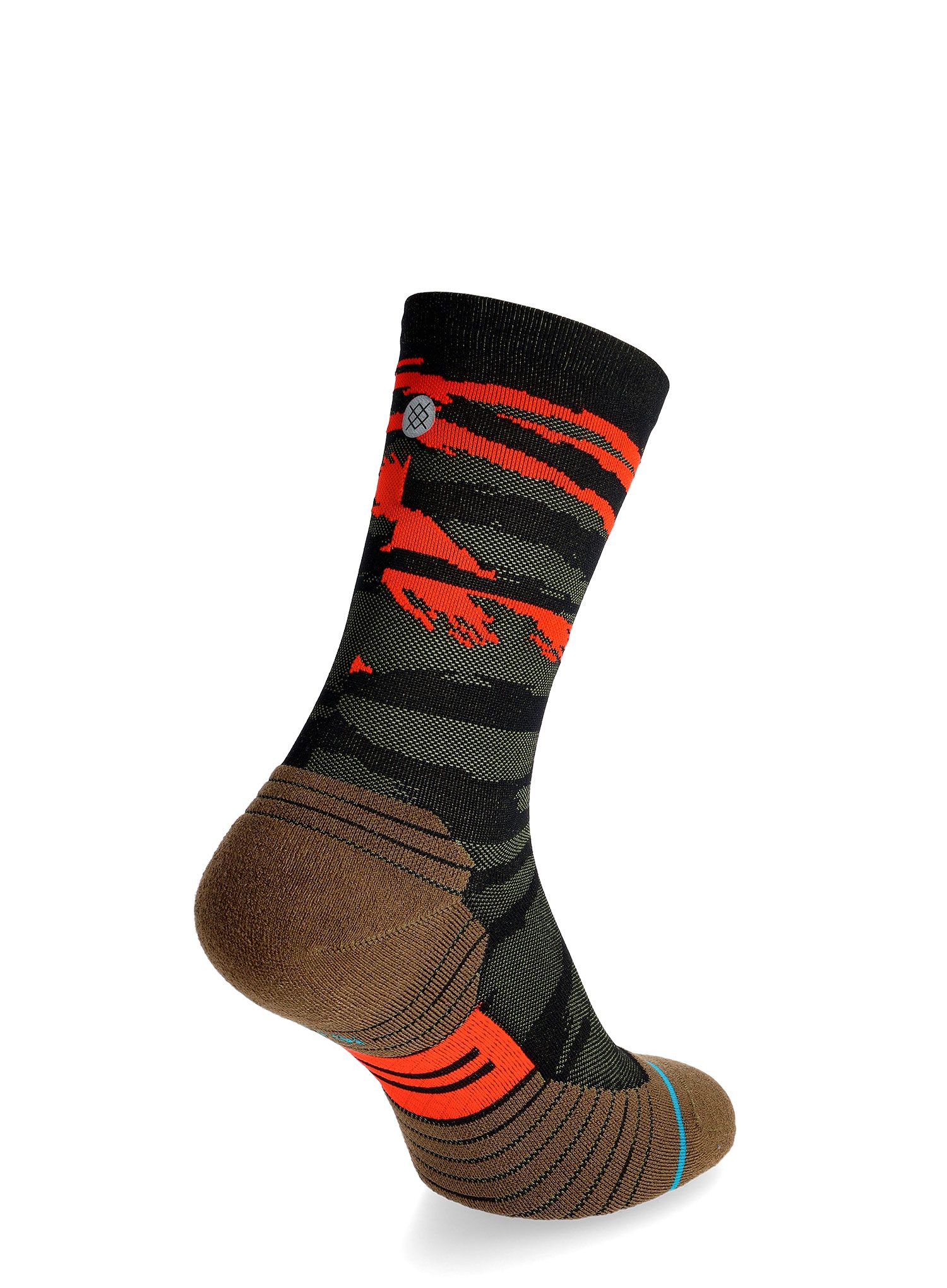 Běžecké ponožky Stance Primal Light Crew - olive