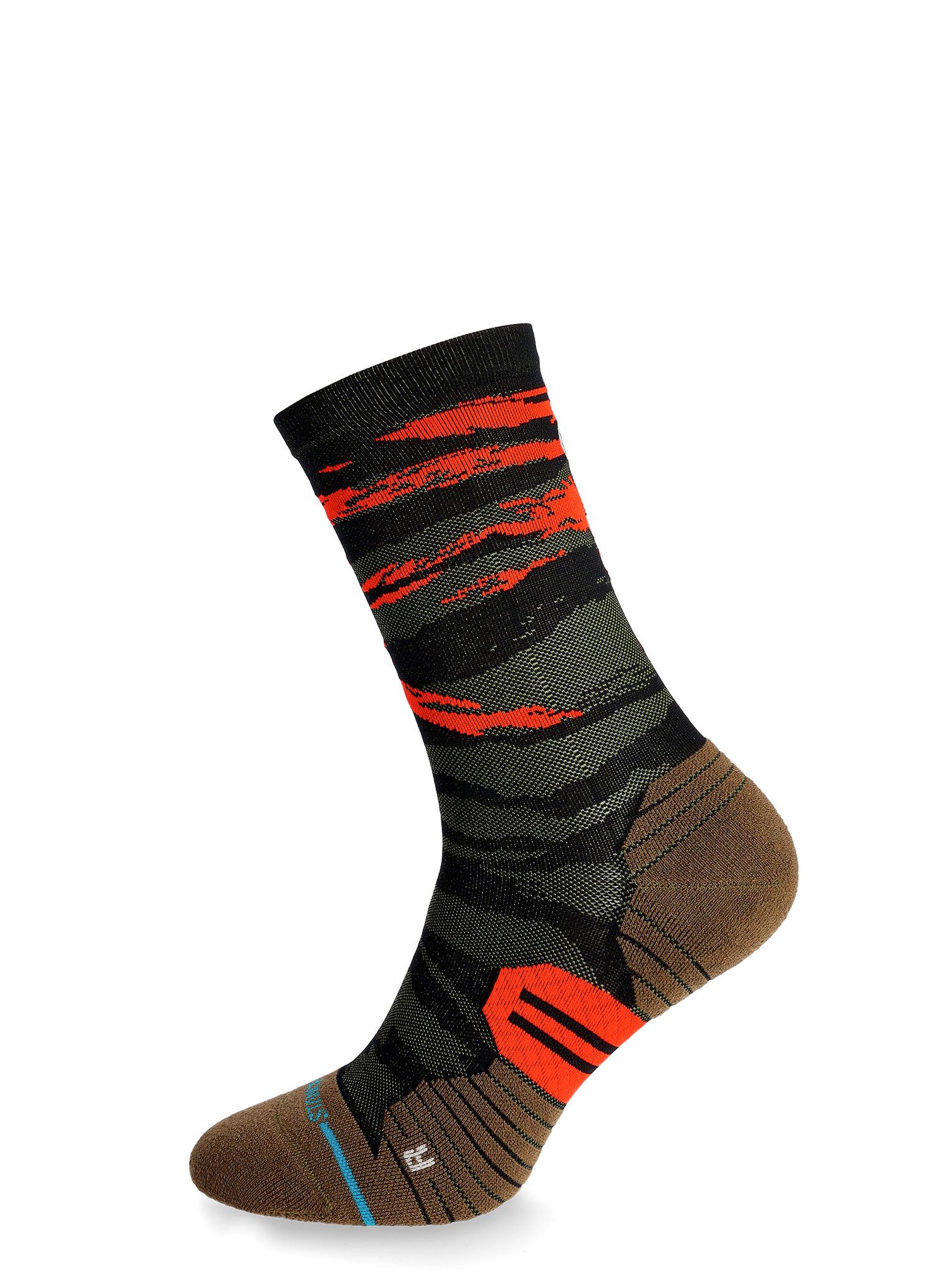 Běžecké ponožky Stance Primal Light Crew - olive