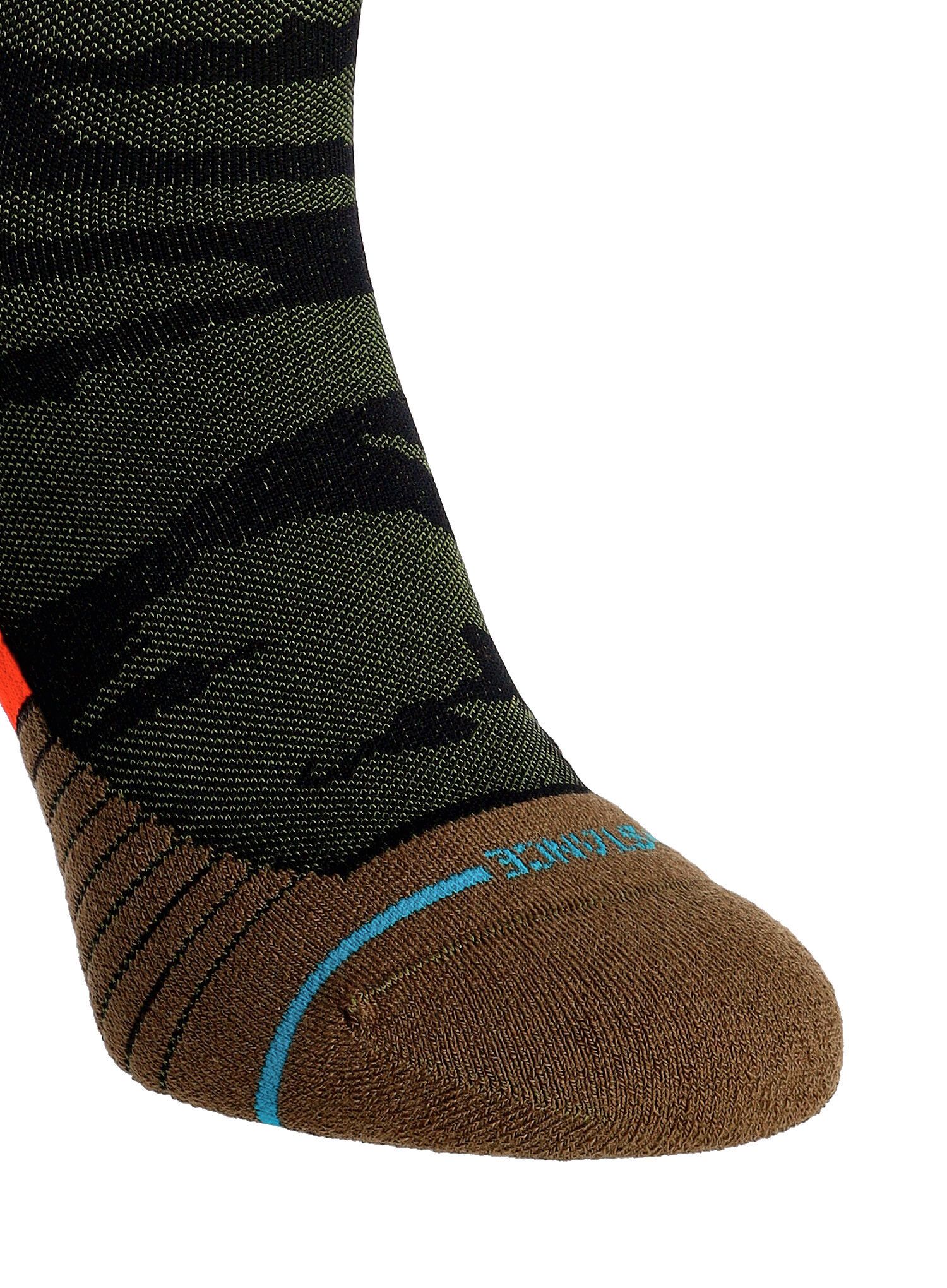 Běžecké ponožky Stance Primal Light Crew - olive