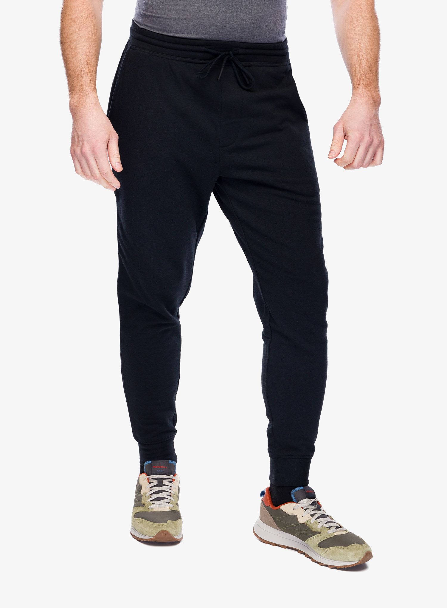 Kalhoty Stance Shelter Jogger - black