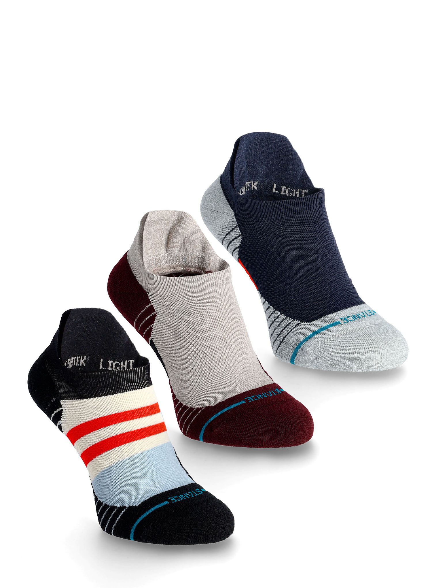 Běžecké ponožky dámské Stance So Sporty Light Tab 3-Pack - blue