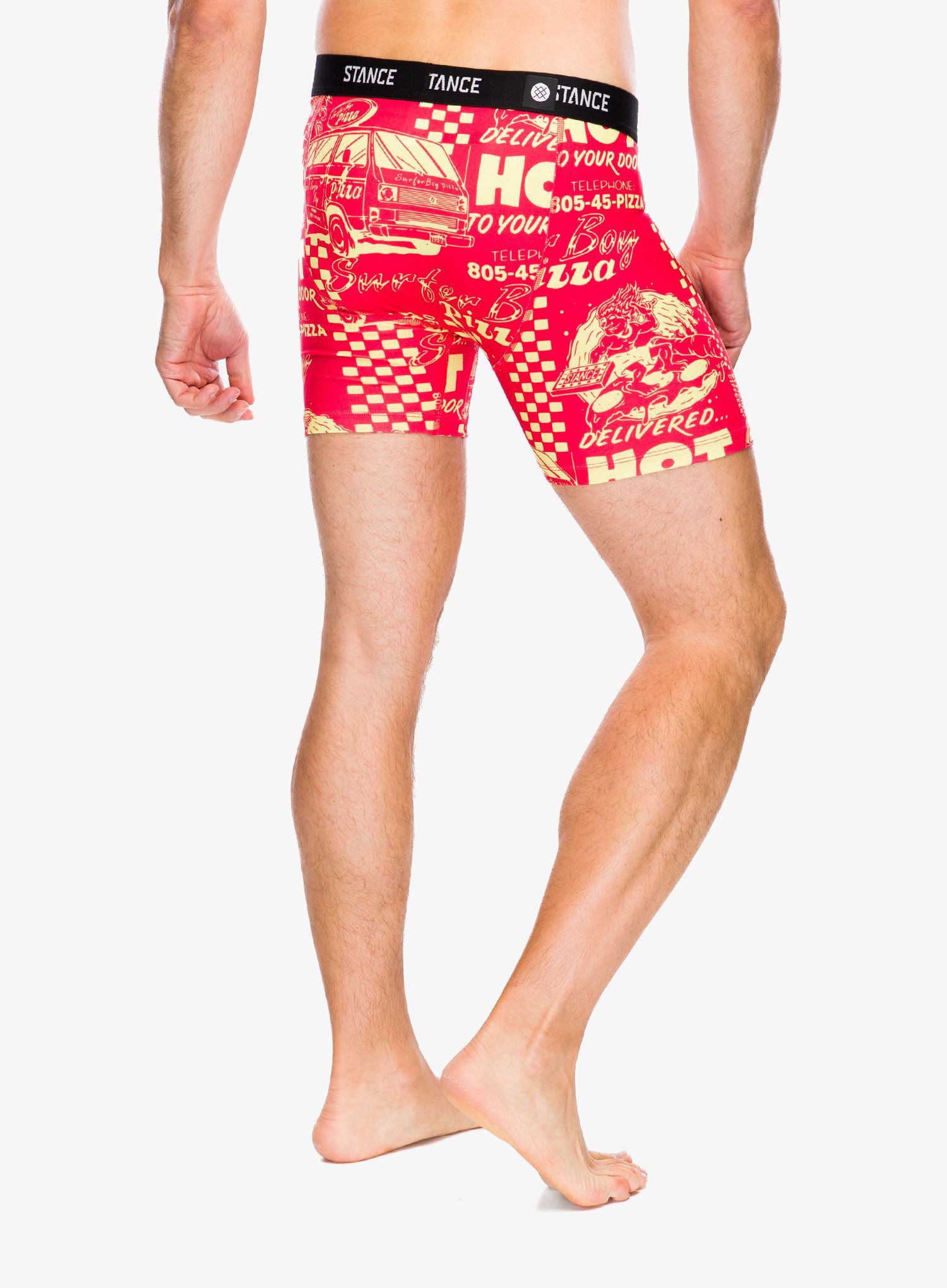 Funkční boxerky Stance Stranger Things Boxer Brief - multi