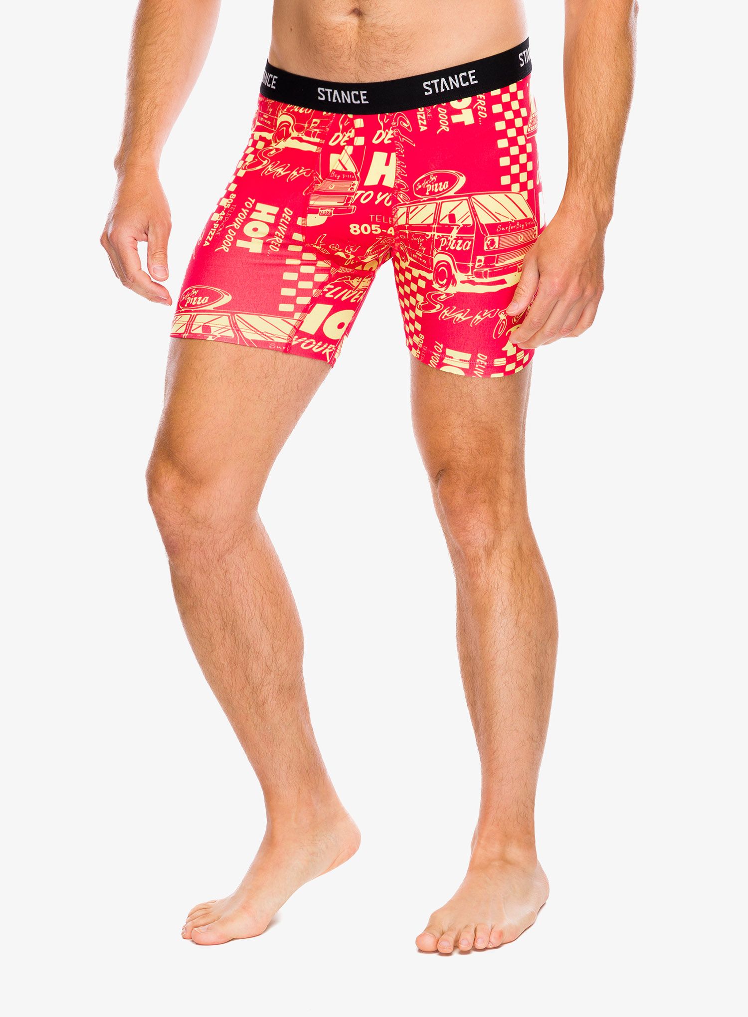 Funkční boxerky Stance Stranger Things Boxer Brief - multi