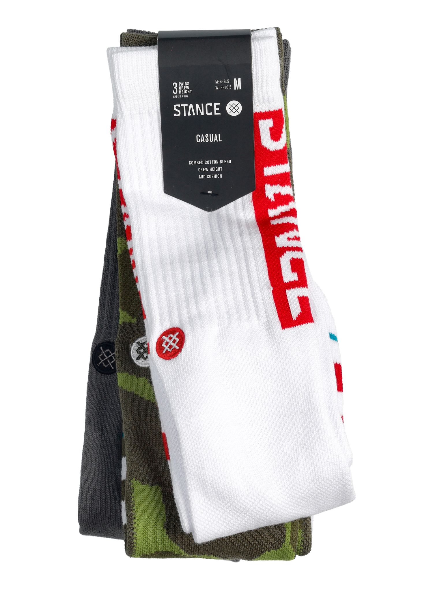 Turistické ponožky Stance The Og 3 Pack - camo