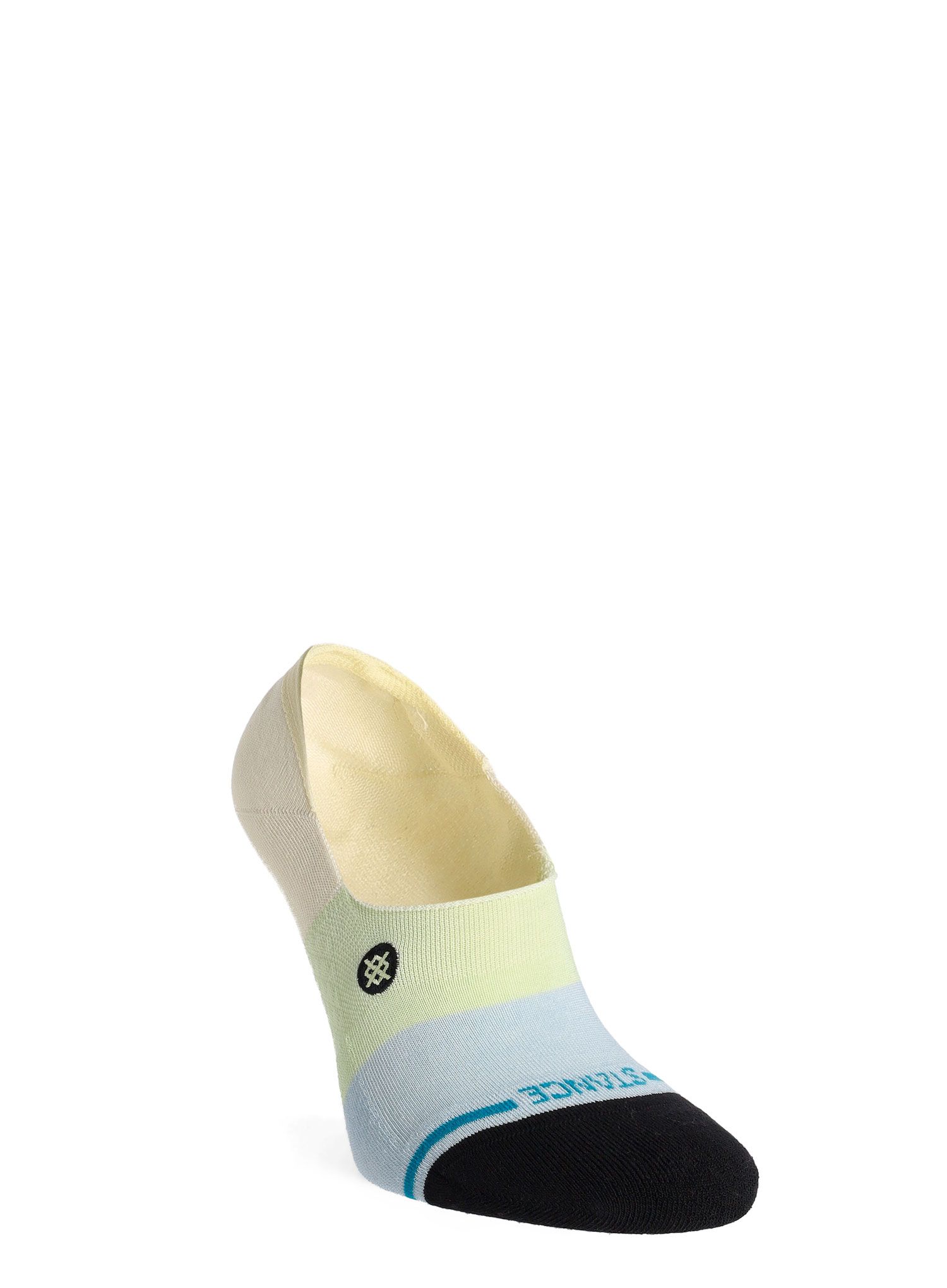 Dámské ponožky Stance Tri No Show 3-Pack - ice blue