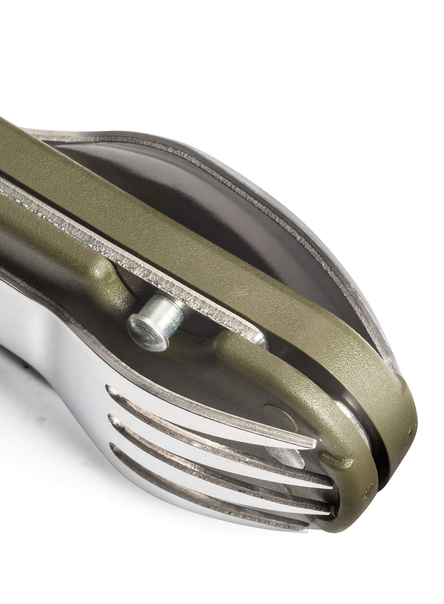Skládací turistický nůž TB Outdoor Bivouac - khaki