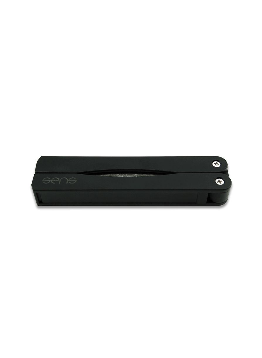 Brousek TB Outdoor Folding Diamond Sharpener - black